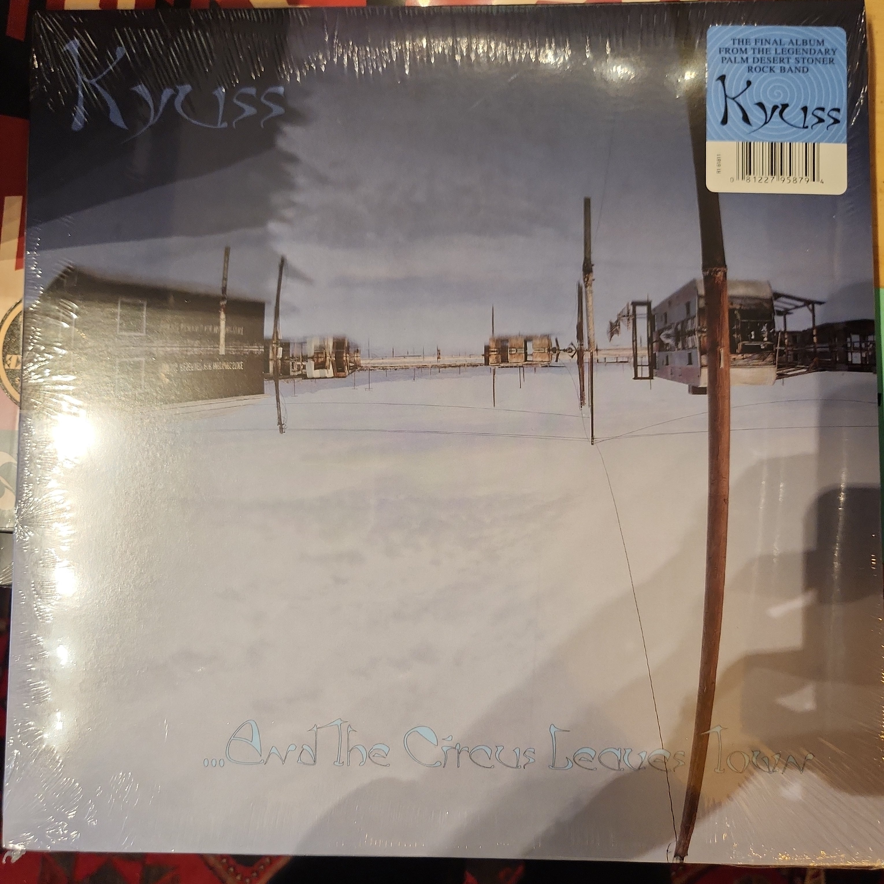 Kyuss - And the Circus Leaves Town Vinyl LP Record | Limited Edition Rock Music Album for Collectors & Audiophiles | Perfect for Vinyl Enthusiasts & Music Lovers