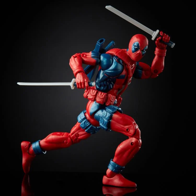 Deadpool Marvel Legends Action Figure - 80th Anniversary Collectible for Marvel Comics Fans | Perfect for Display, Gifts & Comic Book Collections