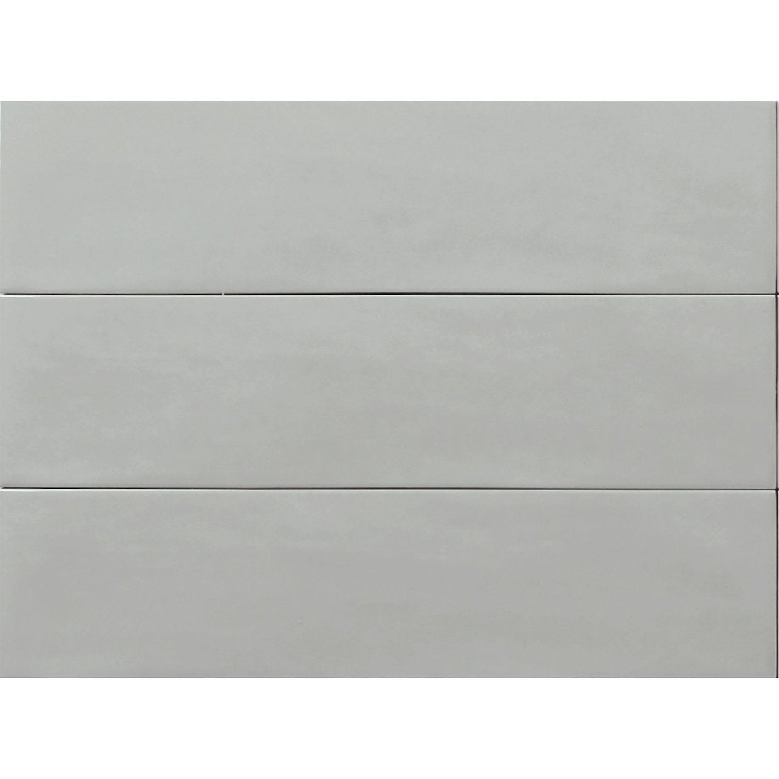 Premium Grey Ceramic Subway Tile 3x12 - Classic Kitchen & Bathroom Backsplash for Modern Homes
