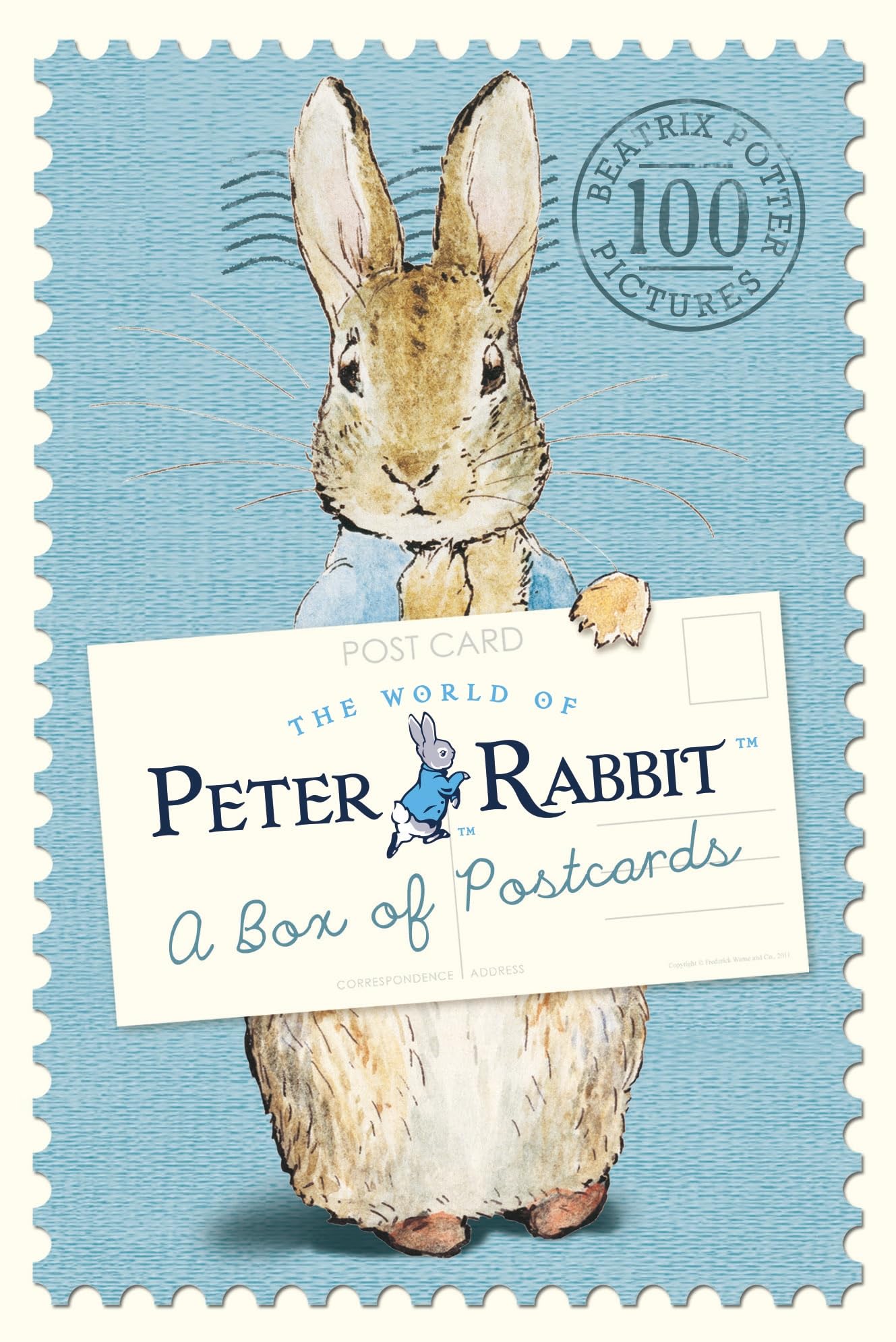 The World of Peter Rabbit: A Beautiful Box of Collectible Postcards - Perfect for Gifts, Scrapbooking & Home Decor
