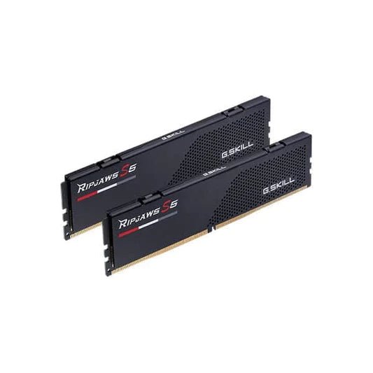 G.Skill Ripjaws S5 32GB (2x16GB) DDR5 RAM 5200MHz Gaming Memory Kit - Upgrade for High-Performance PCs, Workstations & Gaming Rigs