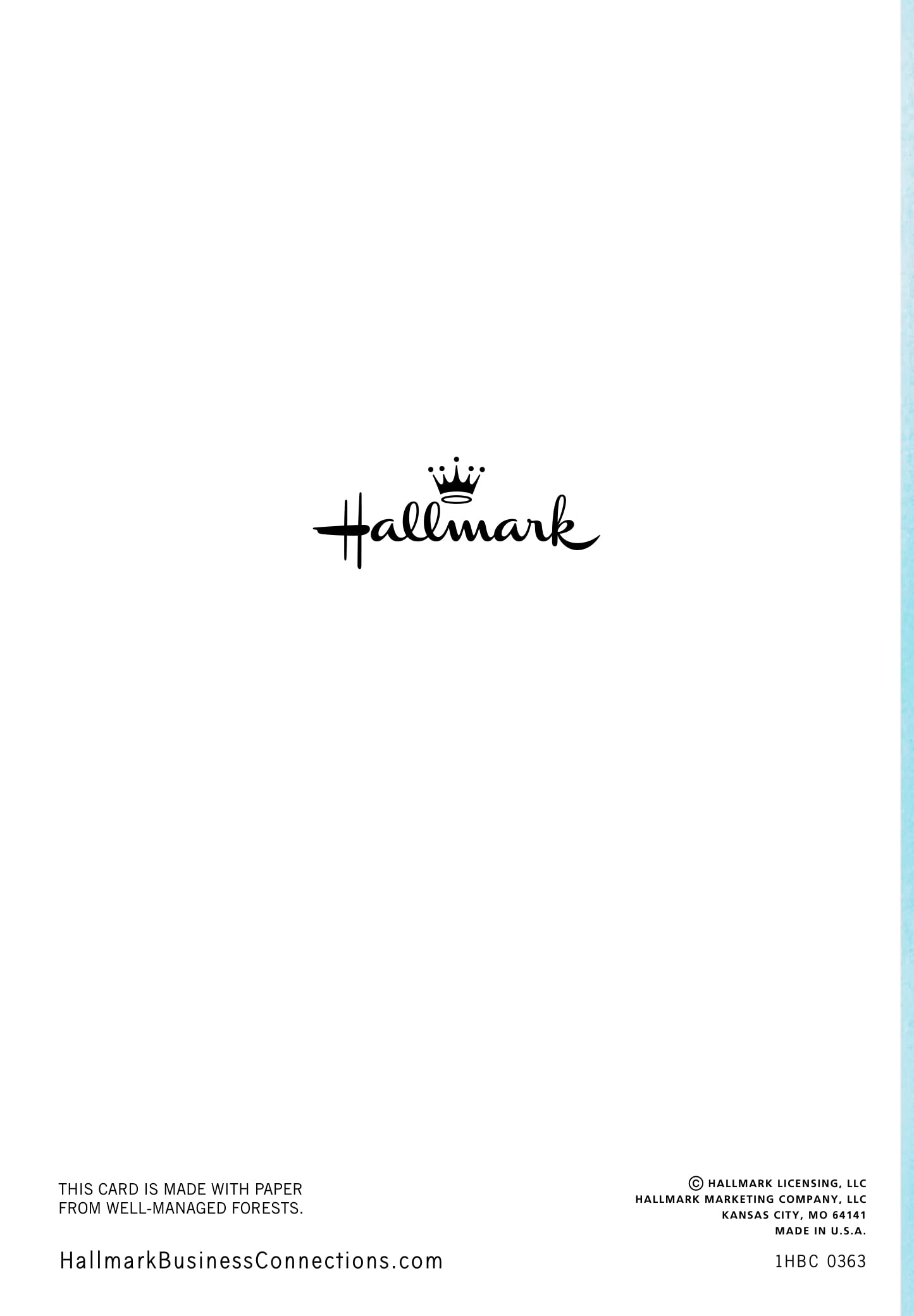 Hallmark Business Congratulations New Home Greeting Cards - Pack of 25 for Realtors, Real Estate Agents, Insurance Agents & Bankers - Perfect for Housewarming Gifts & Client Appreciation