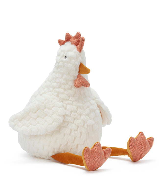 Charlie the Chicken - Adorable Plush Toy for Kids & Collectors | Perfect for Cuddling, Gifts, and Nursery Decor