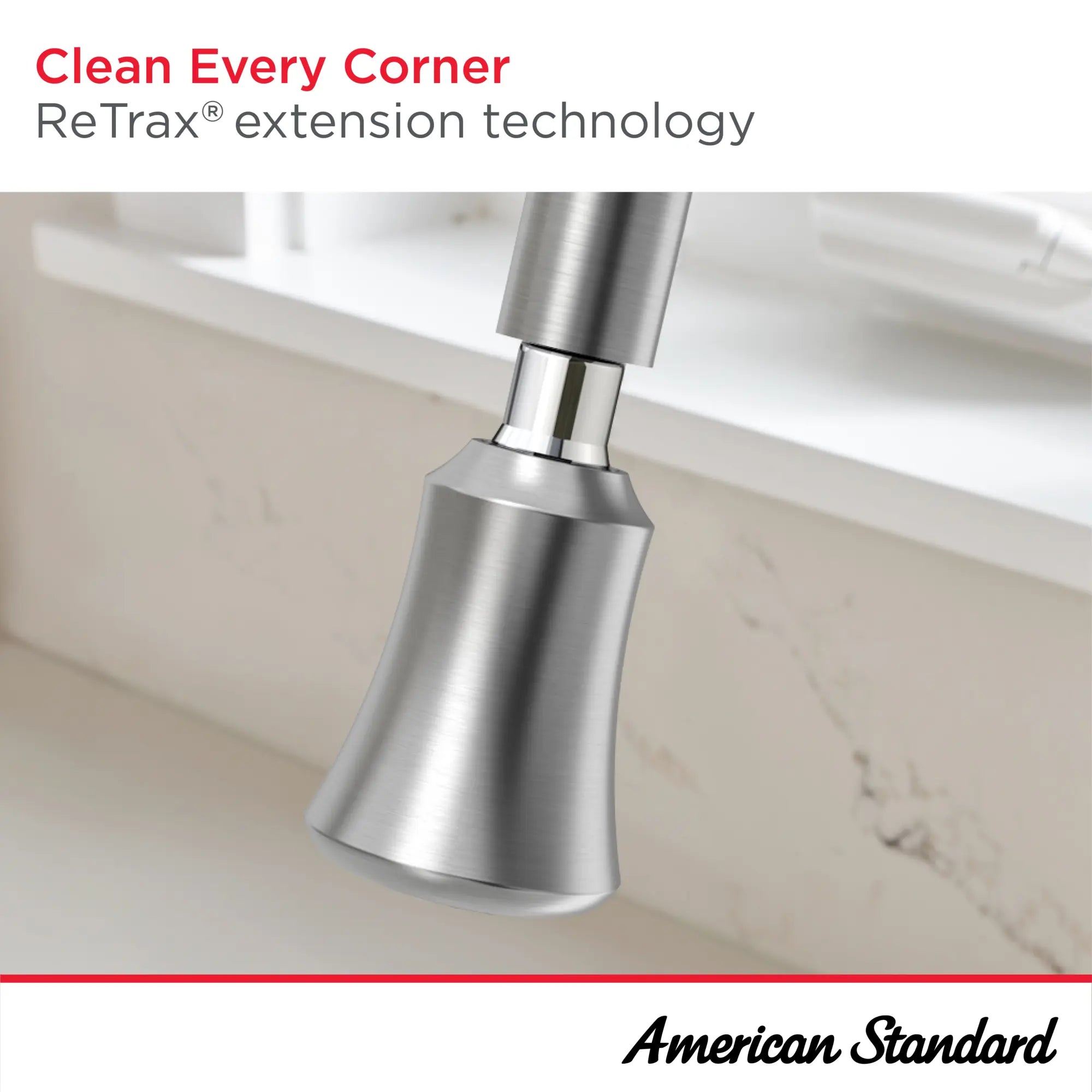 Ellis Pull Down Kitchen Faucet - Modern Stainless Steel Single Handle Sprayer with High Arc Spout for Easy Cleaning | Perfect for Home Kitchen Sink, Dishwashing & Food Prep