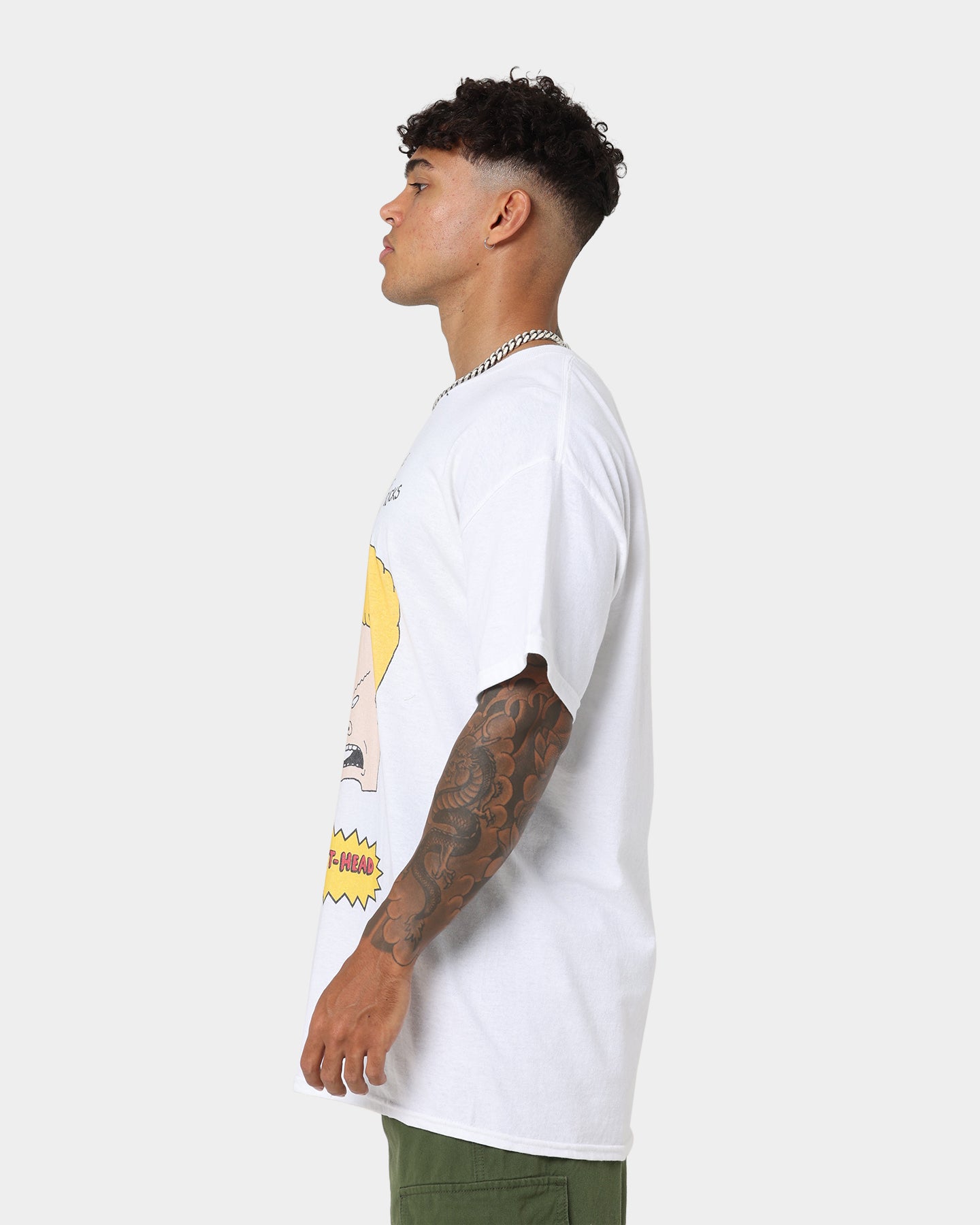 Beavis & Butthead 'Stuff Sucks' Graphic T-Shirt - White Cotton Vintage Tee for Men & Women | 90s Cartoon Nostalgia, Casual Wear & Pop Culture Fan Gift