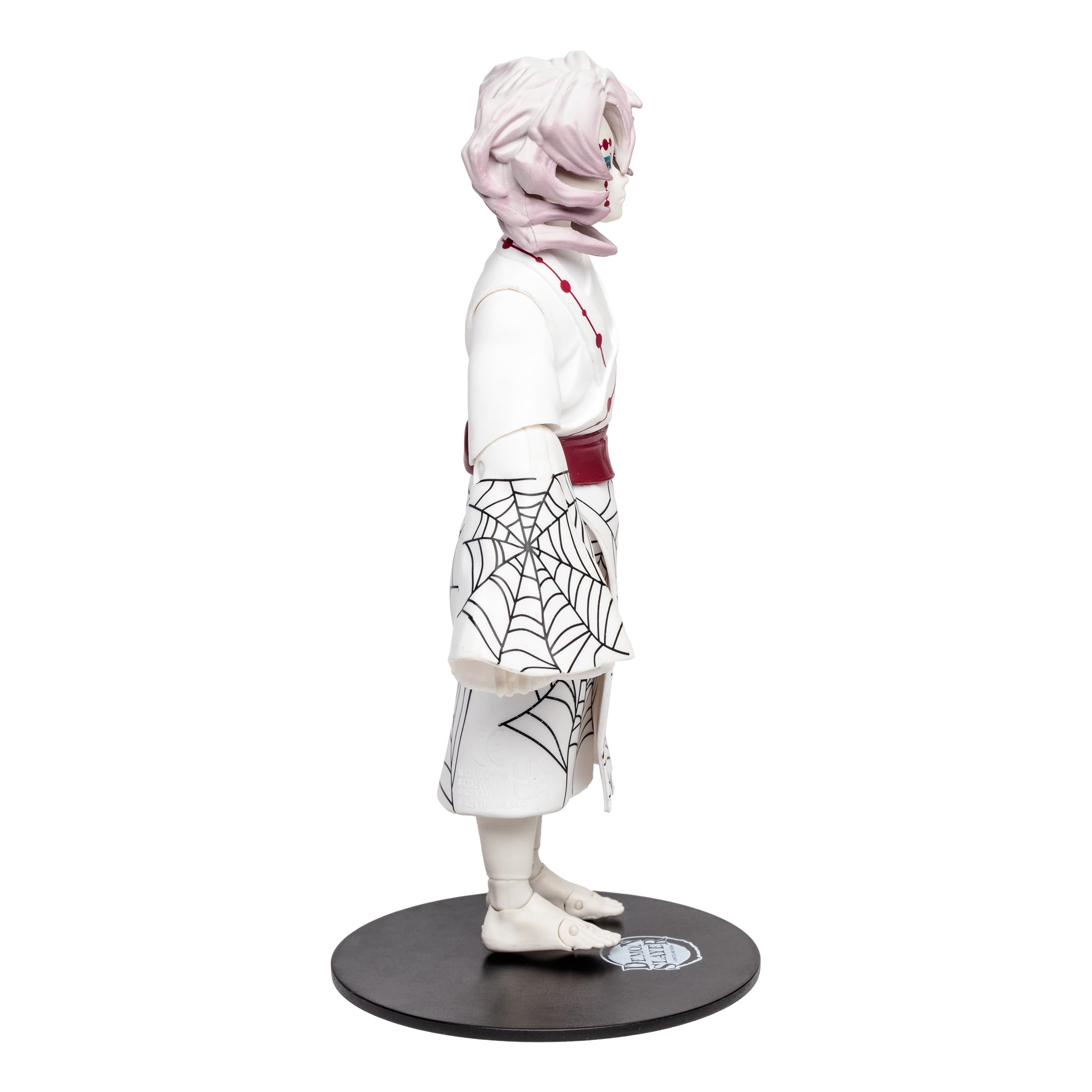 McFarlane Toys Demon Slayer Rui 7-Inch Action Figure - Anime Collectible for Fans, Gift for Anime Lovers, Perfect for Display & Cosplay Scenes