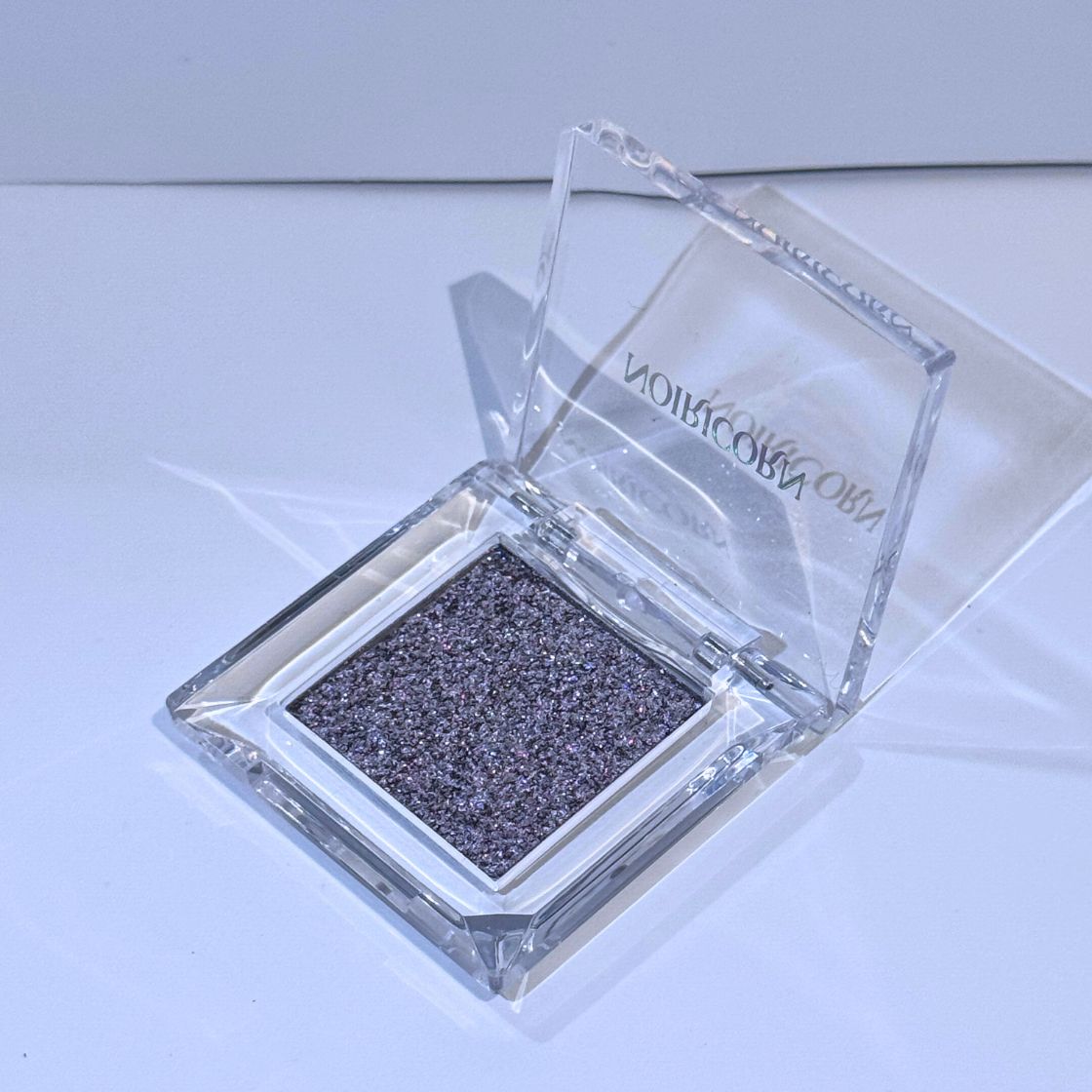 NOIRICORN Multi Chrome Eyeshadow Palette - Amethyst Eclipse Shimmer & Glitter Makeup for Party, Night Out & Special Occasions