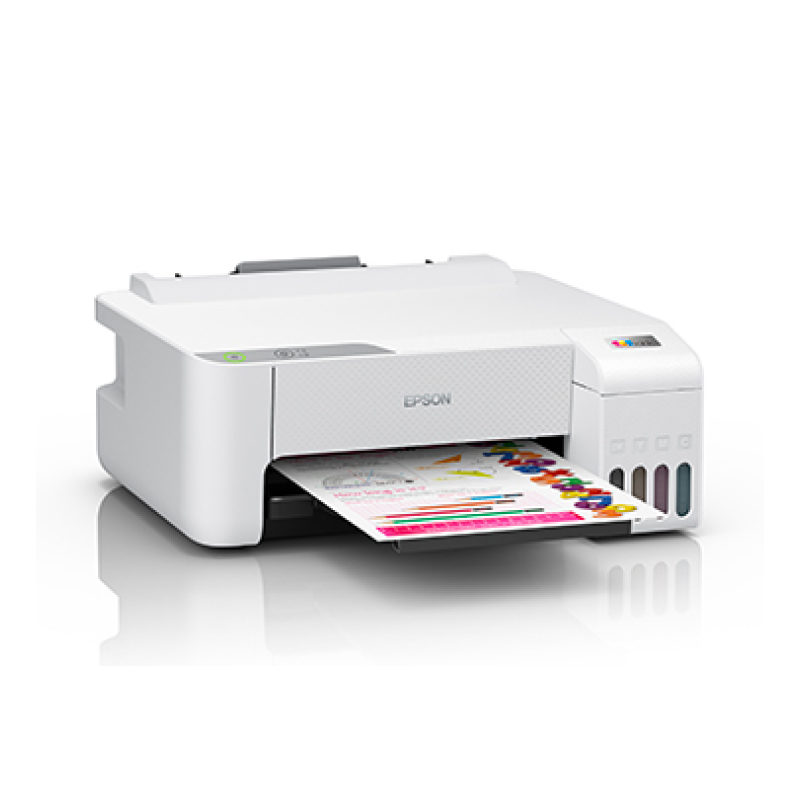 Epson EcoTank L1216 Wireless A4 Ink Tank Printer with High-Capacity Ink Bottles - Perfect for Home Office, Small Business & Student Printing Needs