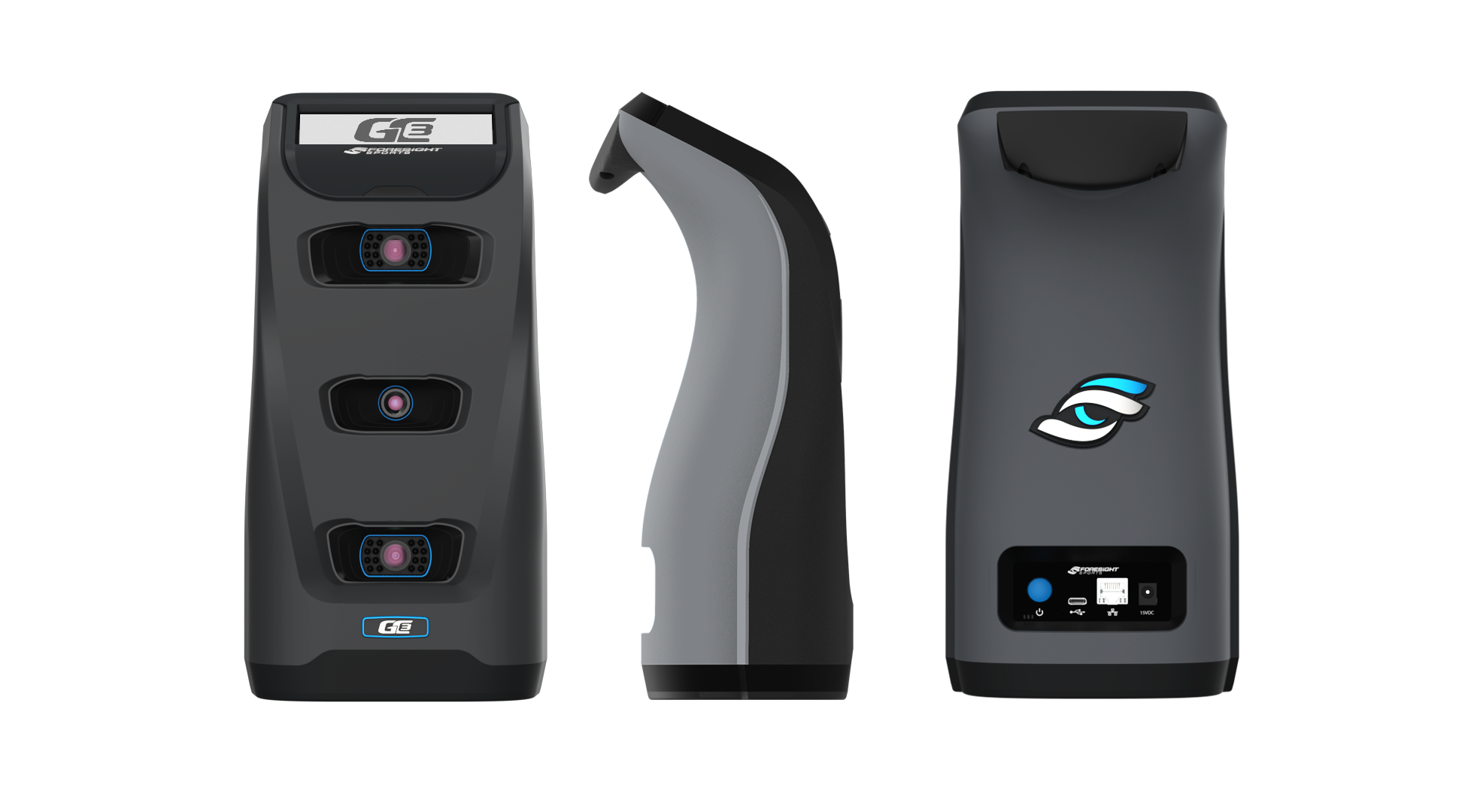 GC3 Golf Launch Monitor - Portable Swing Analyzer with Real-Time Data for Driving Range & Indoor Practice | Perfect for Golfers & Coaches