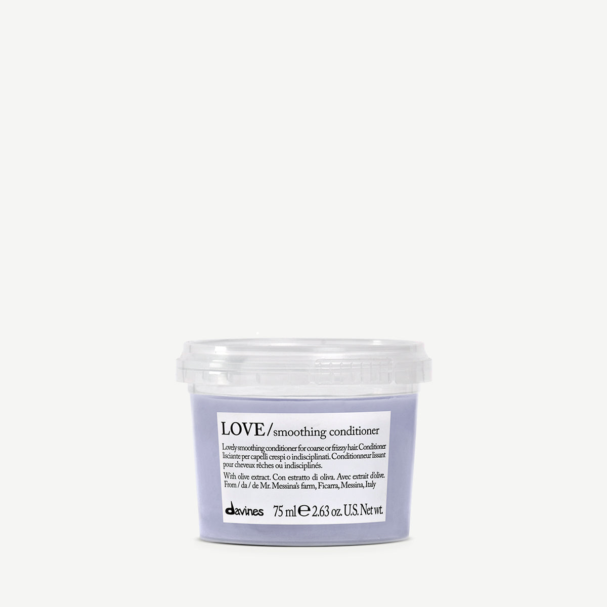 LOVE Smoothing Conditioner for Dry & Damaged Hair - Hydrating & Frizz Control for Smooth, Shiny Hair - Perfect for Daily Use & Salon-Quality Results at Home