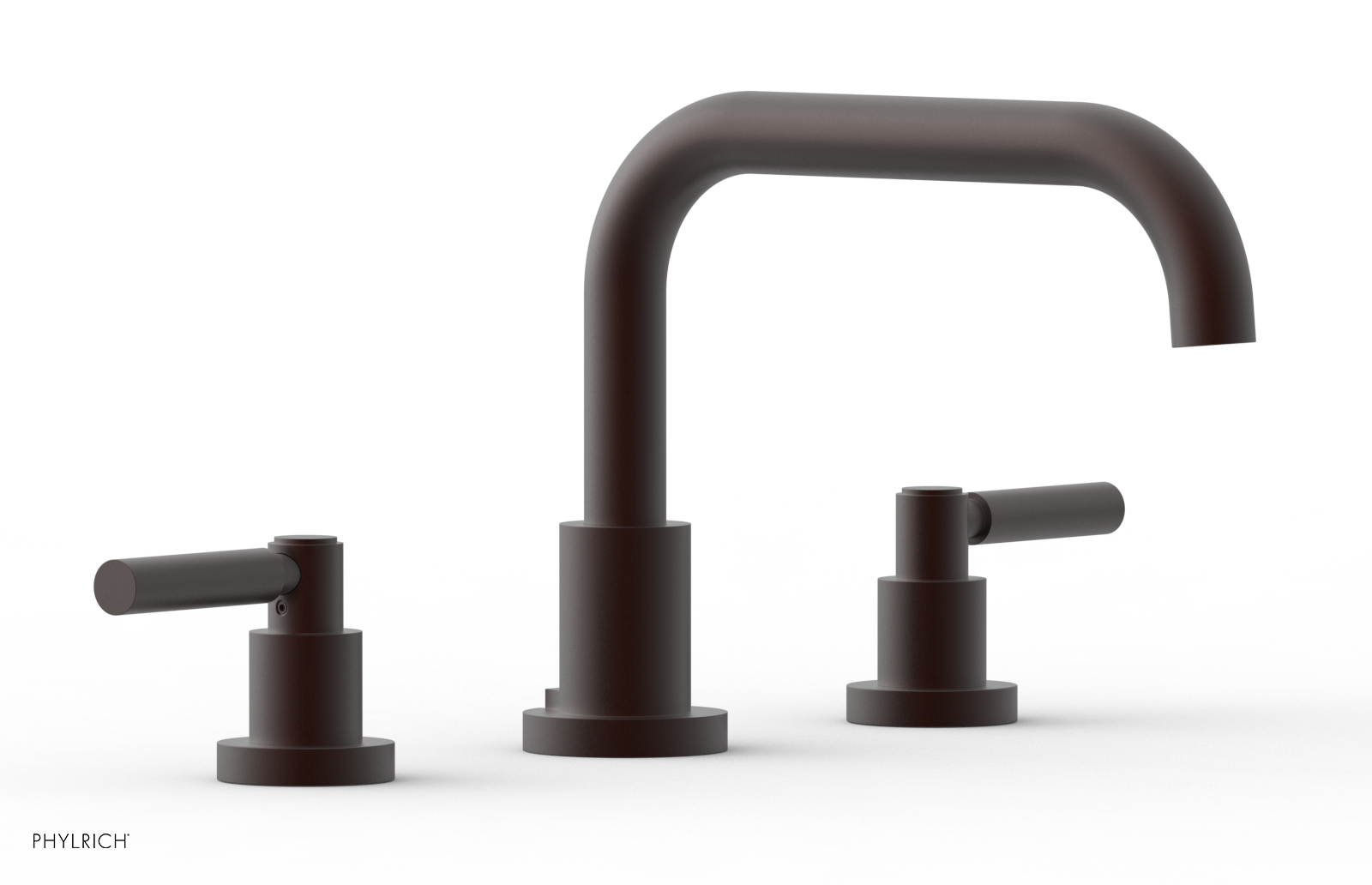Premium Deck Tub Set with Lever Handles - D1132D - Durable Outdoor Faucet for Garden, Patio, and Poolside Use