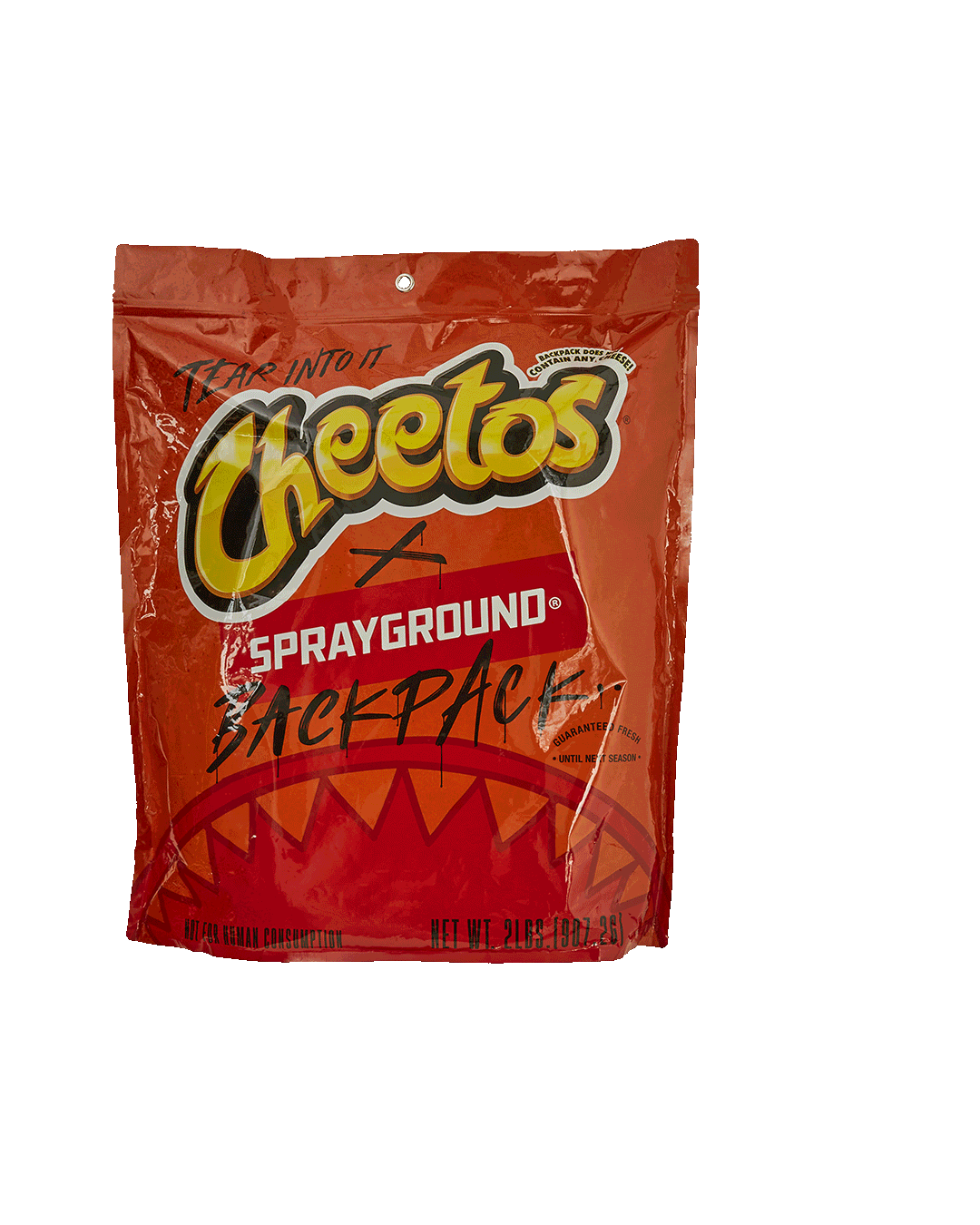 Cheetos Chester Crunch Backpack - Fun & Stylish Snack-Themed School Bag for Kids & Teens - Perfect for School, Travel & Outdoor Adventures