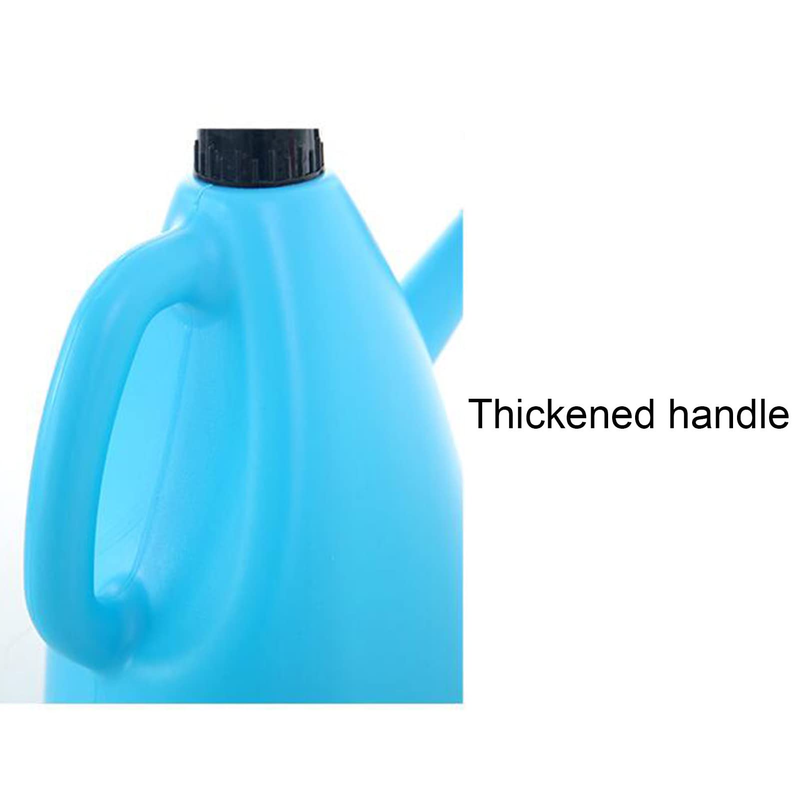 Adjustable Rotating Nozzle Watering Can for Indoor & Outdoor Plants - Blue PP Multifunctional Gardening Sprayer for Home Use | Perfect for Houseplants, Flowers, Balcony Gardens & Small Greenhouses