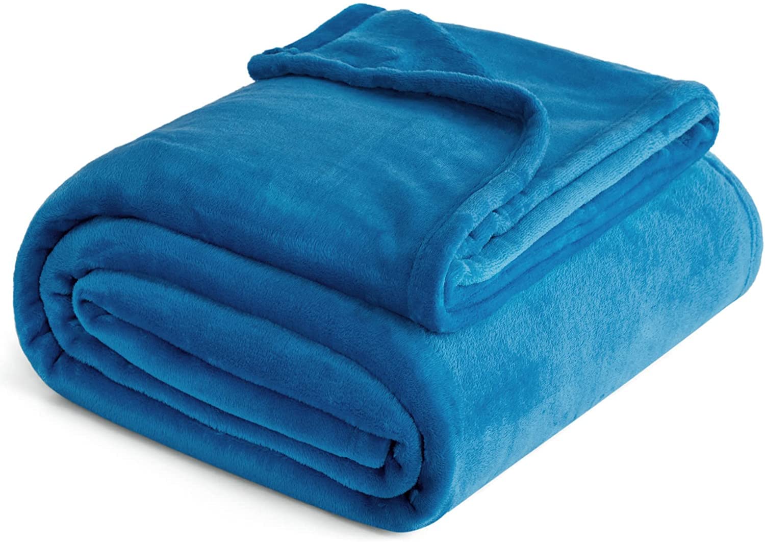 Premium Lightweight All-Season Queen Comforter - 88x88 Inches Reversible Down Alternative Duvet Insert - Breathable Summer Quilted Bedding in Mediterranean Blue - Perfect for Guest Rooms, Master Bedrooms & Cozy Nights