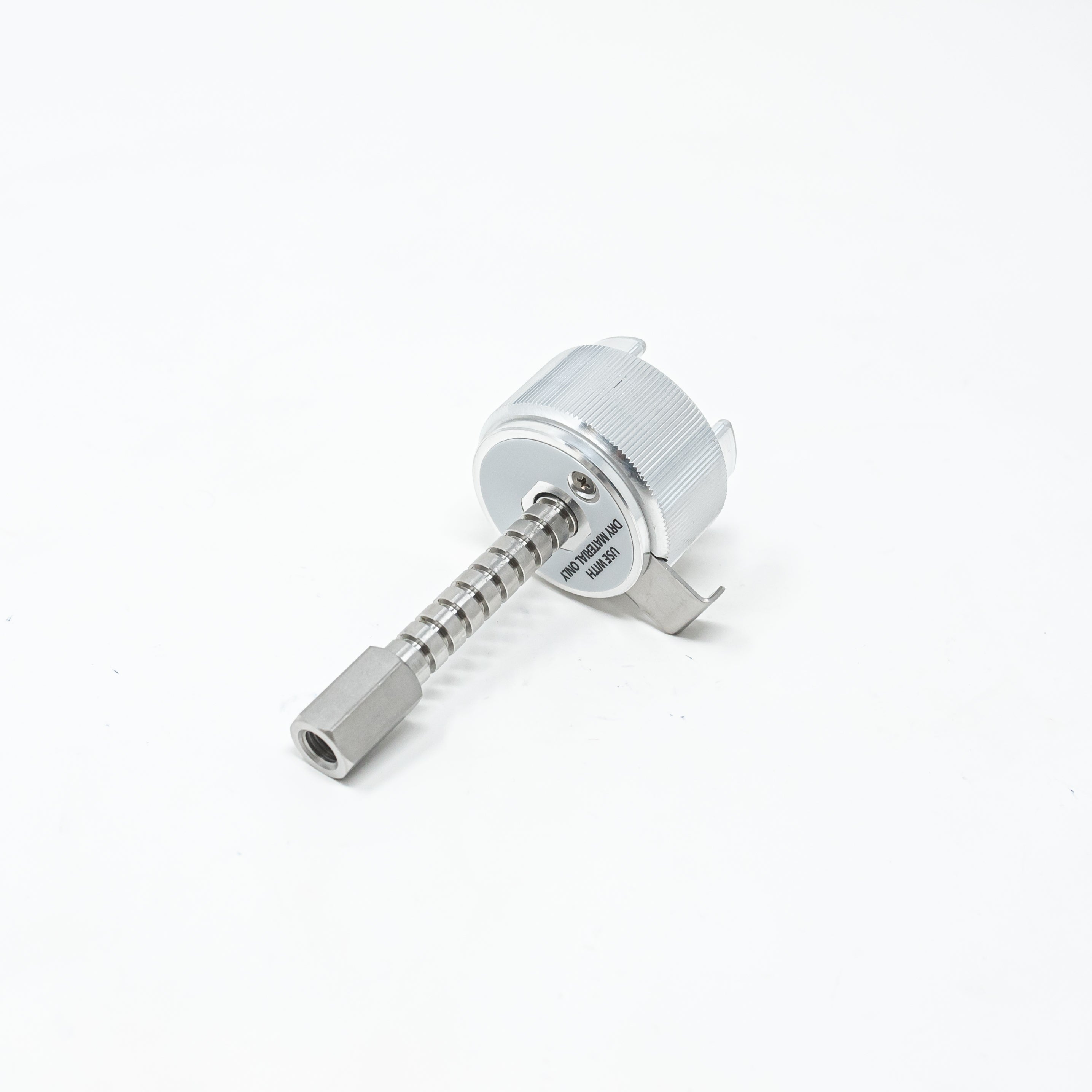 Adjustable Solid Load Cartridge Cap (SLCC) - Compatible with 2.5g & 5g Universal Sample Load Cartridges | Perfect for Lab Testing, Scientific Research & Industrial Applications