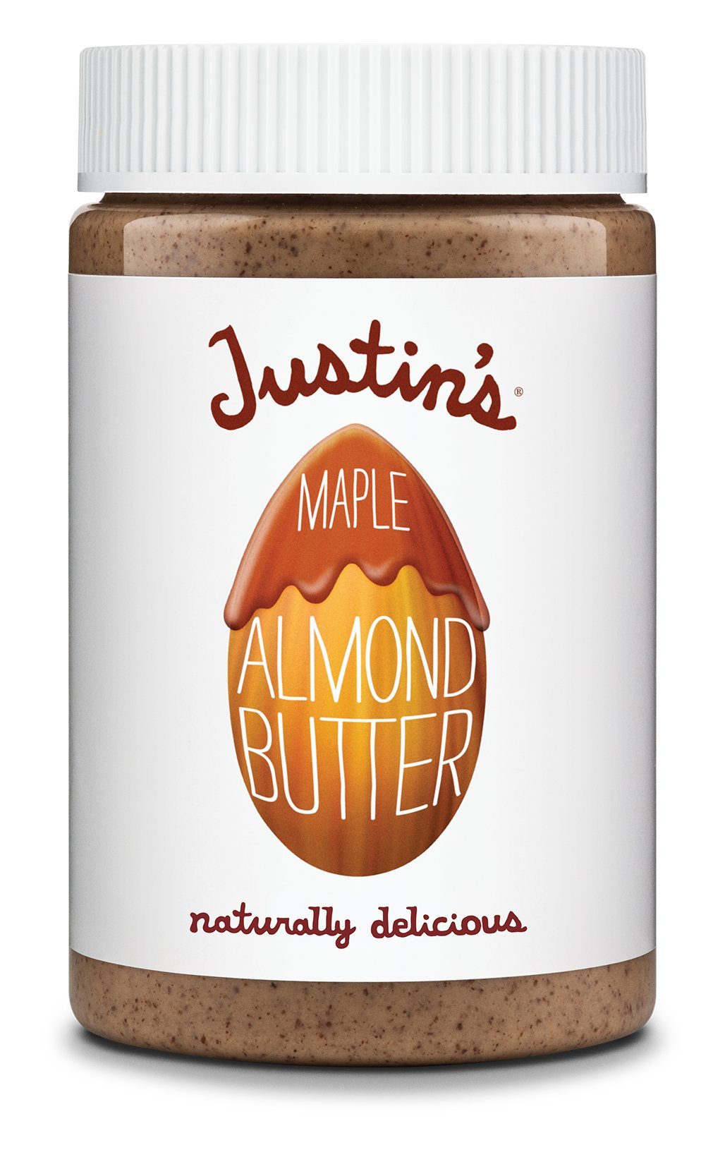 Organic Maple Almond Butter - 16oz (Pack of 6) | Gluten-Free, No Added Sugar | Perfect for Toast, Smoothies & Healthy Snacks