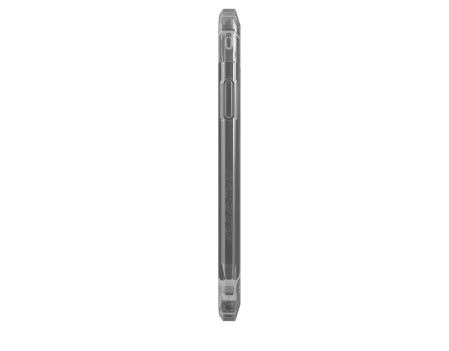 Element Case Rail for iPhone 11/XR - Clear Protective Bumper Case with Shock Absorption | Perfect for Outdoor Activities, Travel & Daily Use