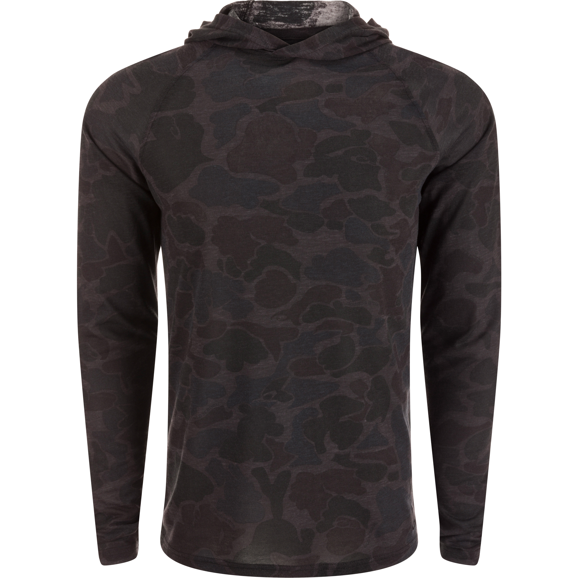 Hunter Creek Bamboo Long Sleeve Hoodie for Men & Women - Soft Eco-Friendly Pullover with Kangaroo Pocket - Perfect for Hiking, Camping & Casual Wear