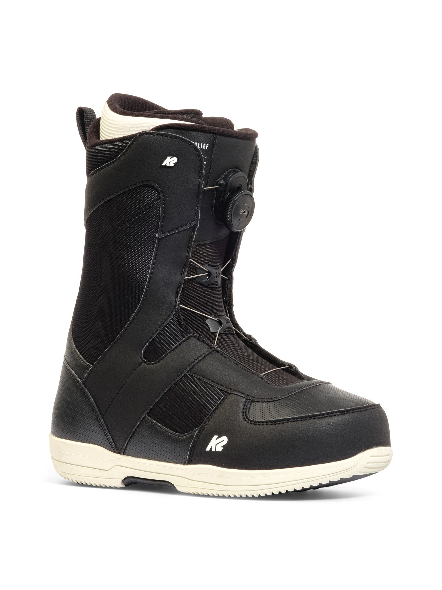 K2 Women's Belief Snowboard Boots 2025 - High-Performance Snowboard Boots for Women - Perfect for All-Mountain Riding & Freestyle Snowboarding