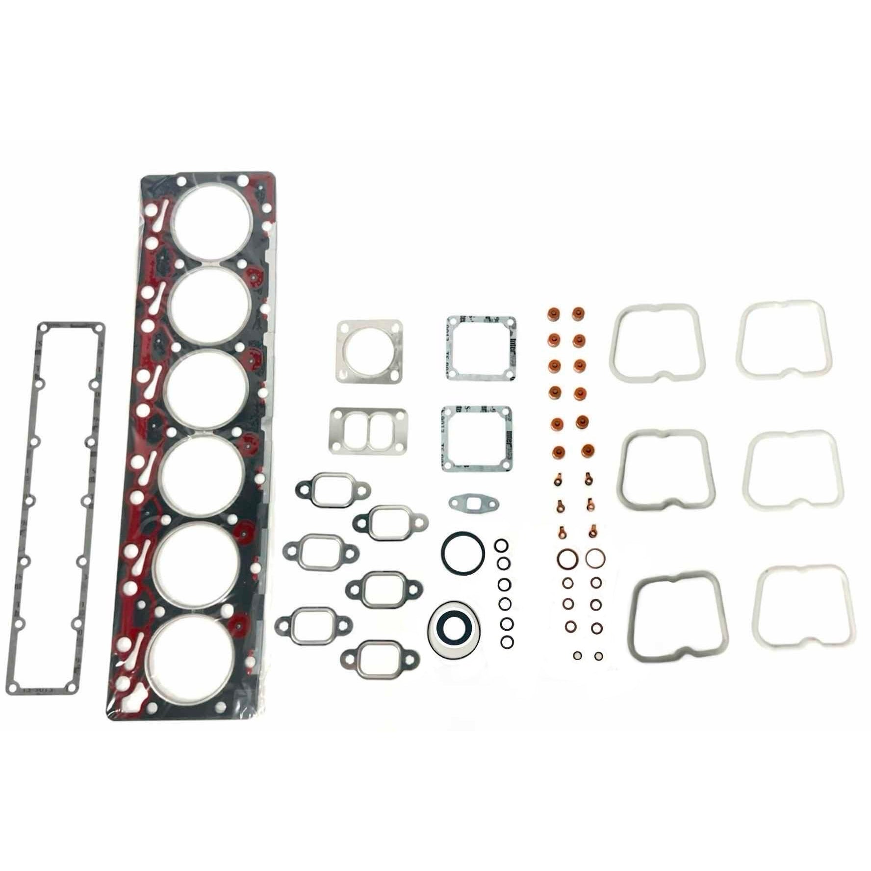 Upper Gasket Set for Cummins 6B Series - Replaces 3802363 & 3804897 | Engine Seal Kit for Diesel Trucks & Heavy Equipment | Perfect for Repair & Maintenance