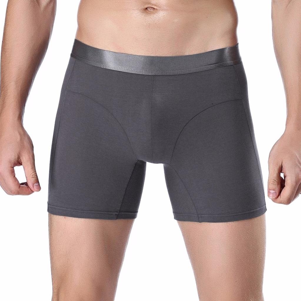 **2018 Sexy Men's Boxer Briefs - Soft Cotton Breathable Underwear with Bulge Pouch - Lightning Deals | Comfortable for Daily Wear, Gym & Sleep**