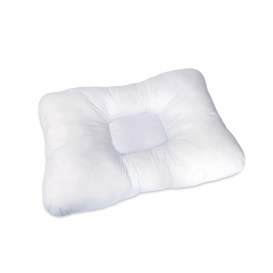 Allcare Cervical Therapeutic Pillow for Neck Pain Relief - Orthopedic Memory Foam Support Pillow for Side, Back & Stomach Sleepers - Perfect for Home, Travel & Office Use