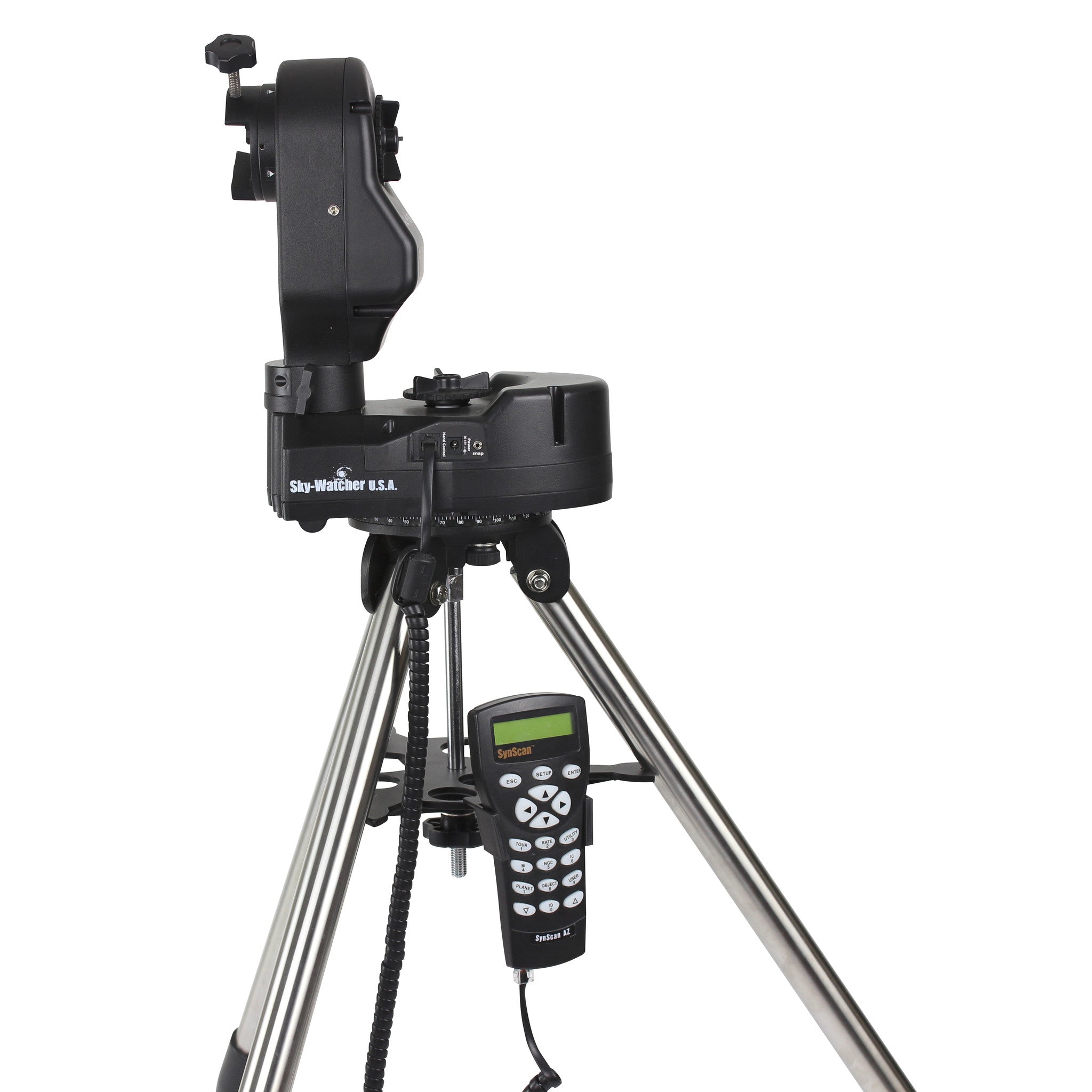 Sky Watcher EvoView Pro 80ED Refractor Telescope with AllView Multi-Function Alt-Az Mount - Perfect for Stargazing, Astrophotography & Outdoor Observation (Model S20160)