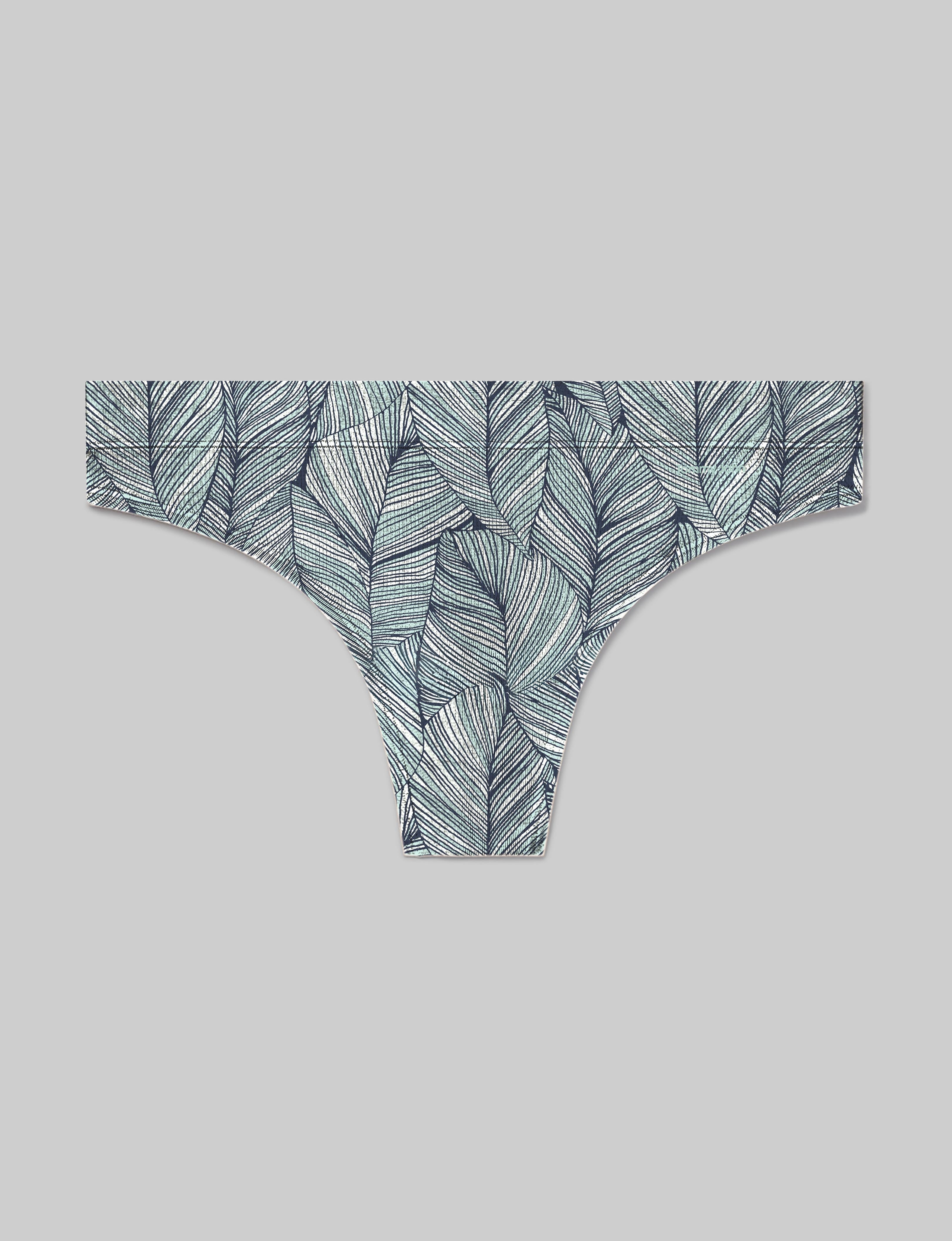 Seamless Women's Second Skin Thong - Ultra Soft Invisible Underwear for Everyday Comfort | Perfect for Yoga, Workout & Tight Clothing