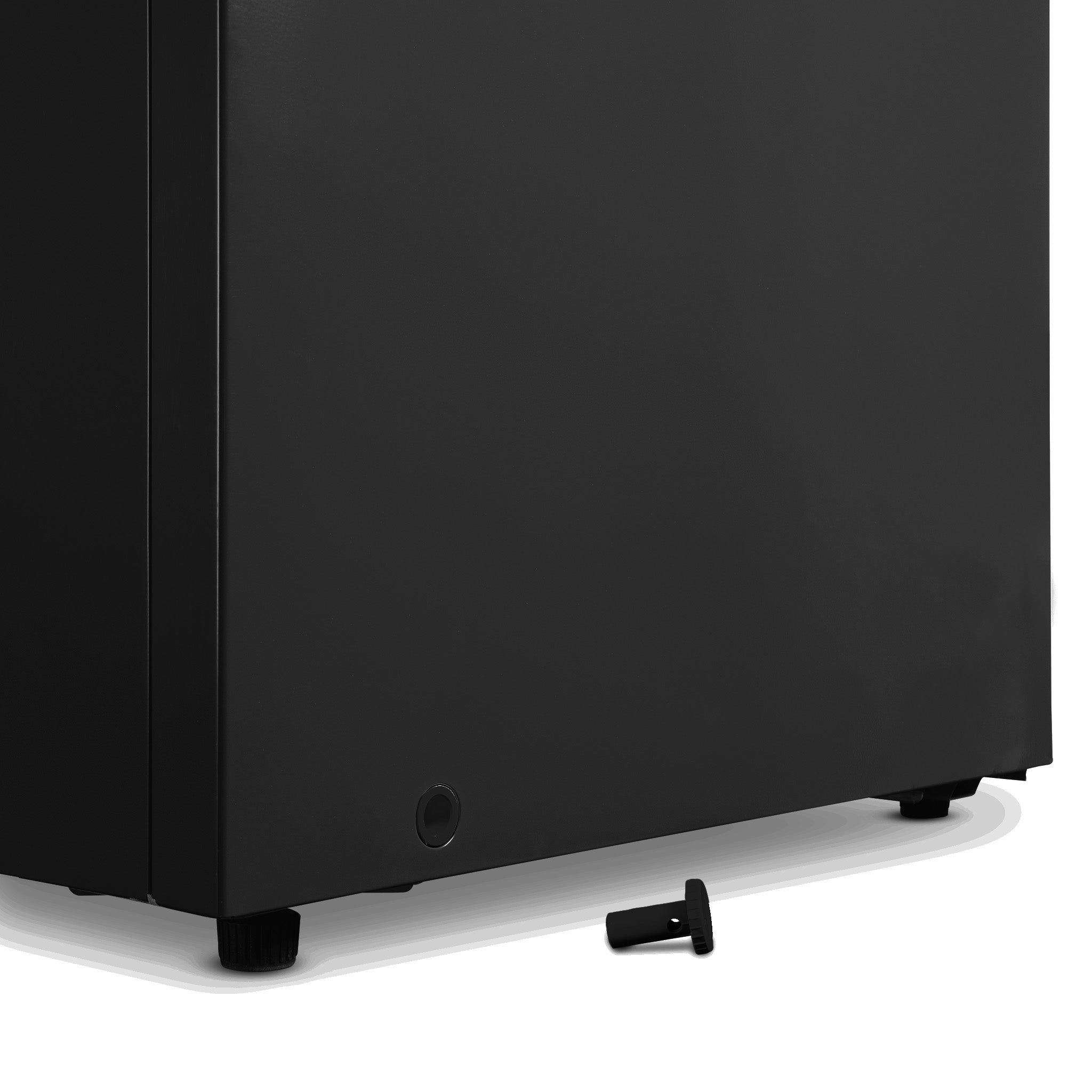 Newair® 5 Cu. Ft. Mini Deep Chest Freezer - Energy Efficient Compact Freezer for Home, Garage, or Basement - Perfect for Frozen Food Storage, Meal Prep & Bulk Buying (Black)