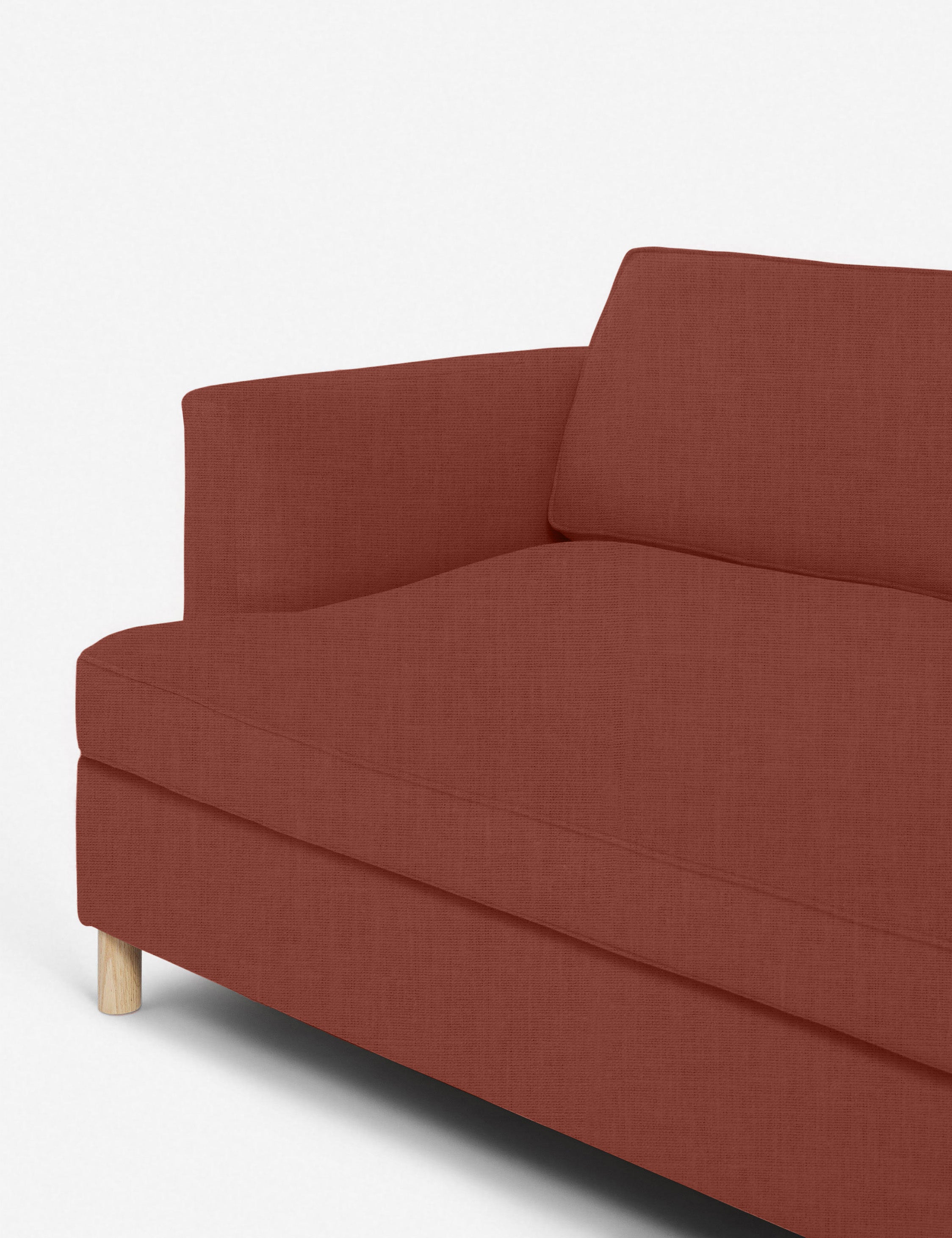 Belton Sectional Sofa by Ginny Macdonald - Modern L-Shaped Couch for Living Room, Family Room & Lounge | Comfortable Fabric Upholstery