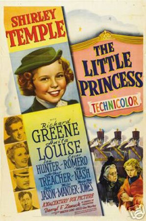 Vintage Shirley Temple The Little Princess Poster 12x18 - Classic Movie Decor for Kids Room, Nursery, or Film Memorabilia Collection