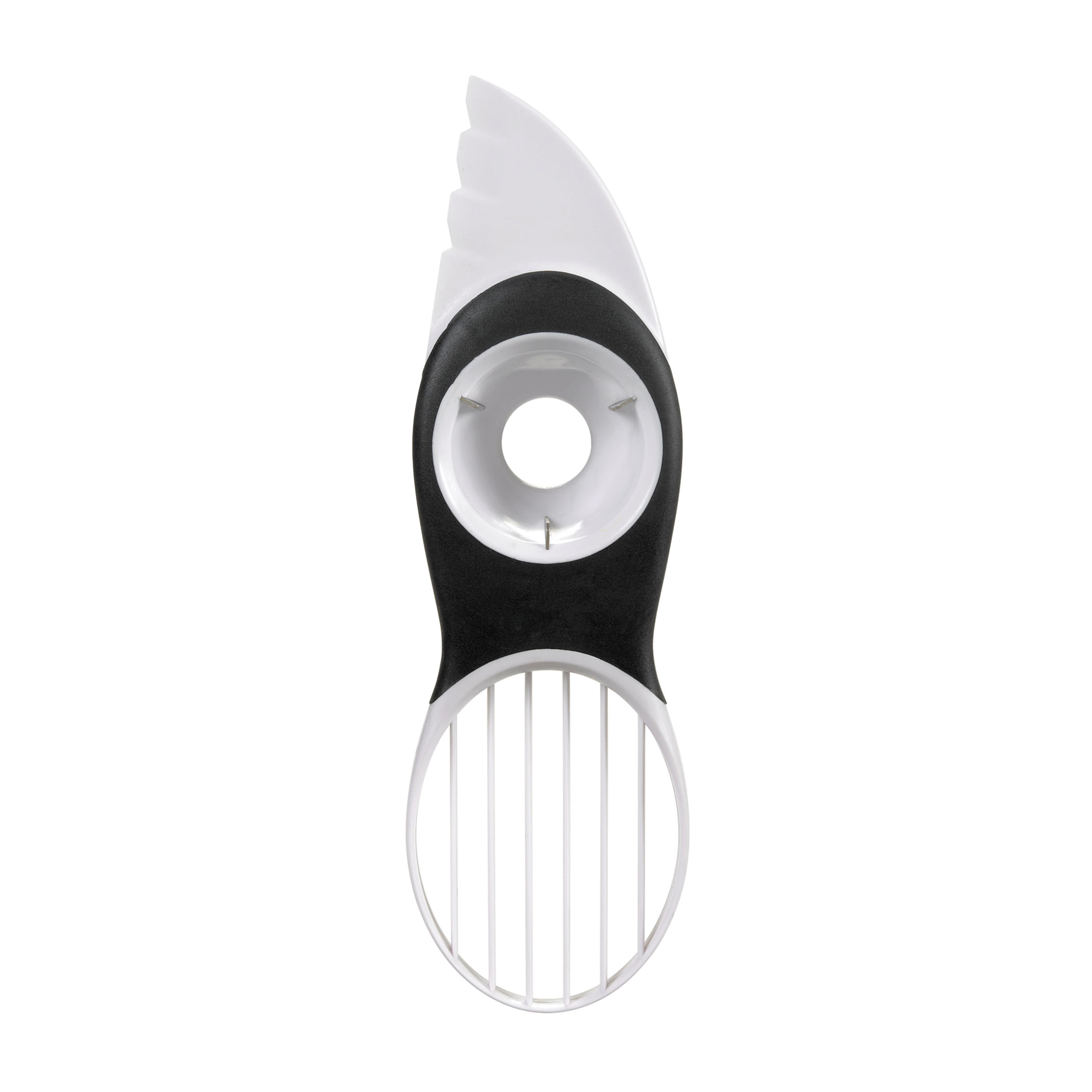 3-in-1 Avocado Slicer Tool - Stainless Steel Cutter, Pitter & Peeler - Perfect for Guacamole, Salads & Healthy Snacks - Kitchen Gadget for Avocado Lovers