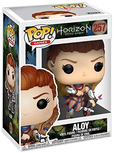 Funko Pop Horizon Zero Dawn Aloy Collectible Vinyl Figure - Video Game Merchandise for Fans & Collectors - Perfect for Display, Gaming Room Decor, and Gift Giving