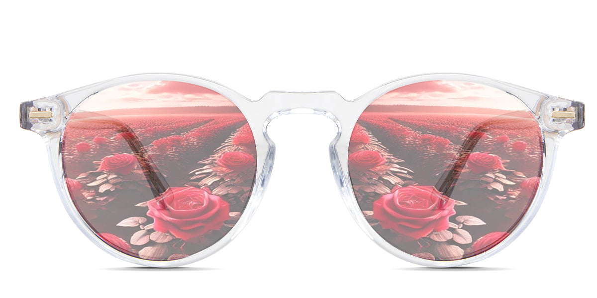 Carey Men's Prescription Tinted Sunglasses - UV Protection & Polarized Lenses for Driving, Fishing & Outdoor Activities