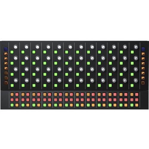 Blackmagic Design Fairlight Console Channel Control - Professional Audio Mixing & Recording Studio Equipment for Music Production & Live Sound