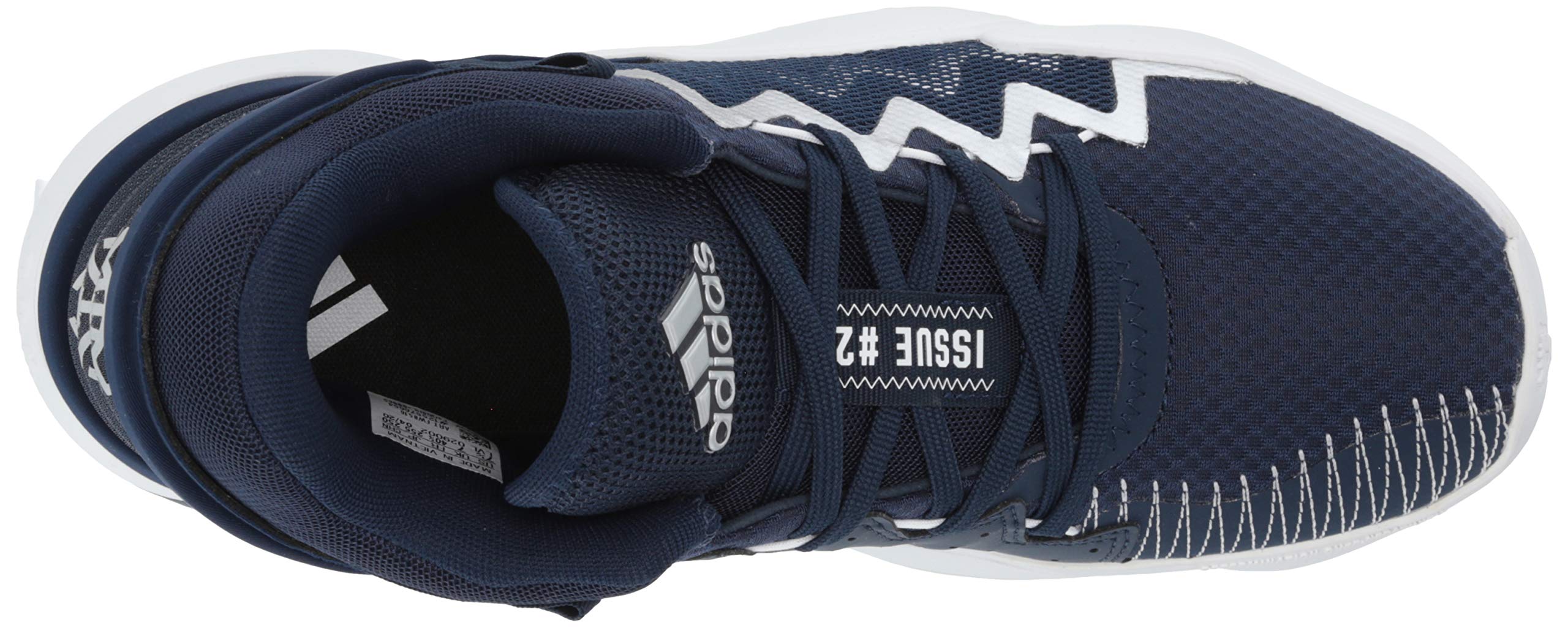 Adidas D.O.N. Issue 2 Basketball Shoes for Kids - Unisex Youth Basketball Sneakers for Boys & Girls - Perfect for Court Play, School Sports & Casual Wear
