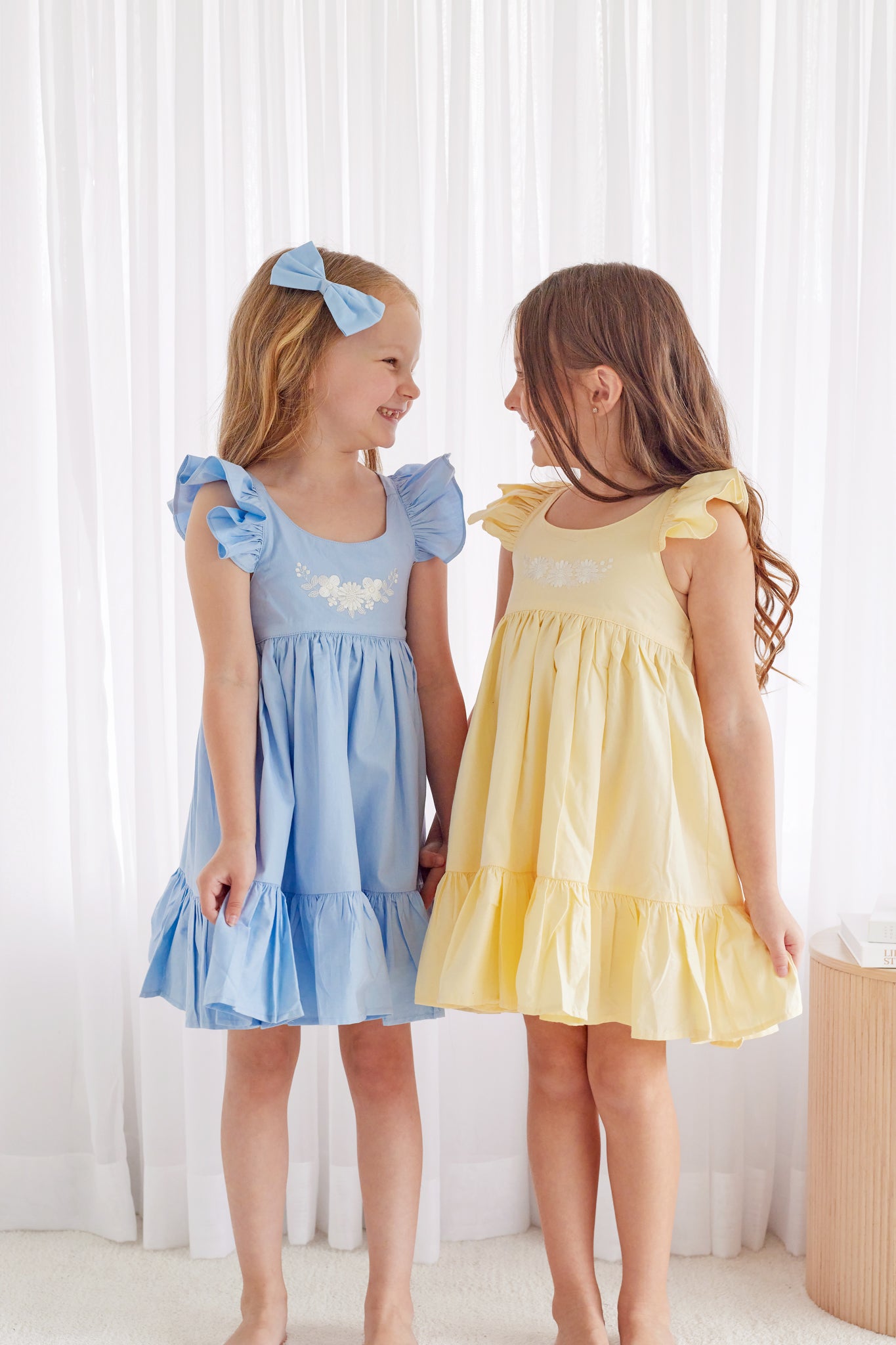 Blue Pixie Dress for Women - Elegant Flowy Midi Dress for Casual Wear, Party & Date Night
