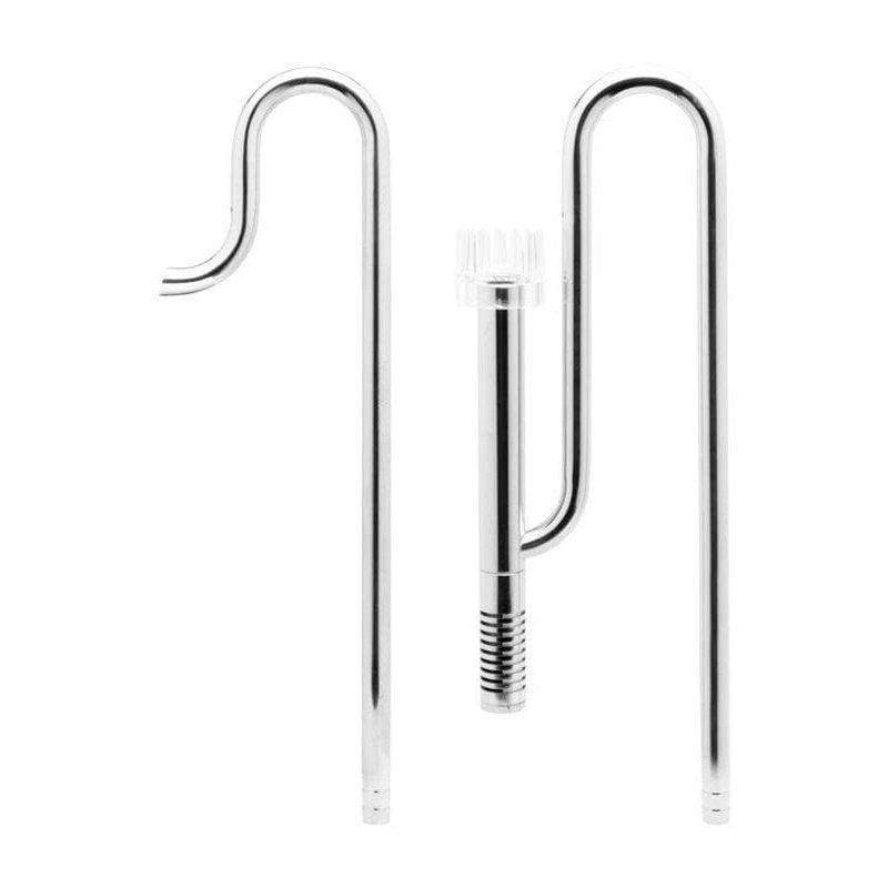 Dymax Premium Stainless Steel Lily Pipe Set with Surface Skimmer - Aquarium Filter Outflow/Inflow Pipes for Crystal Clear Water (16mm/22mm) - Perfect for Planted Tanks, Shrimp & Nano Aquariums