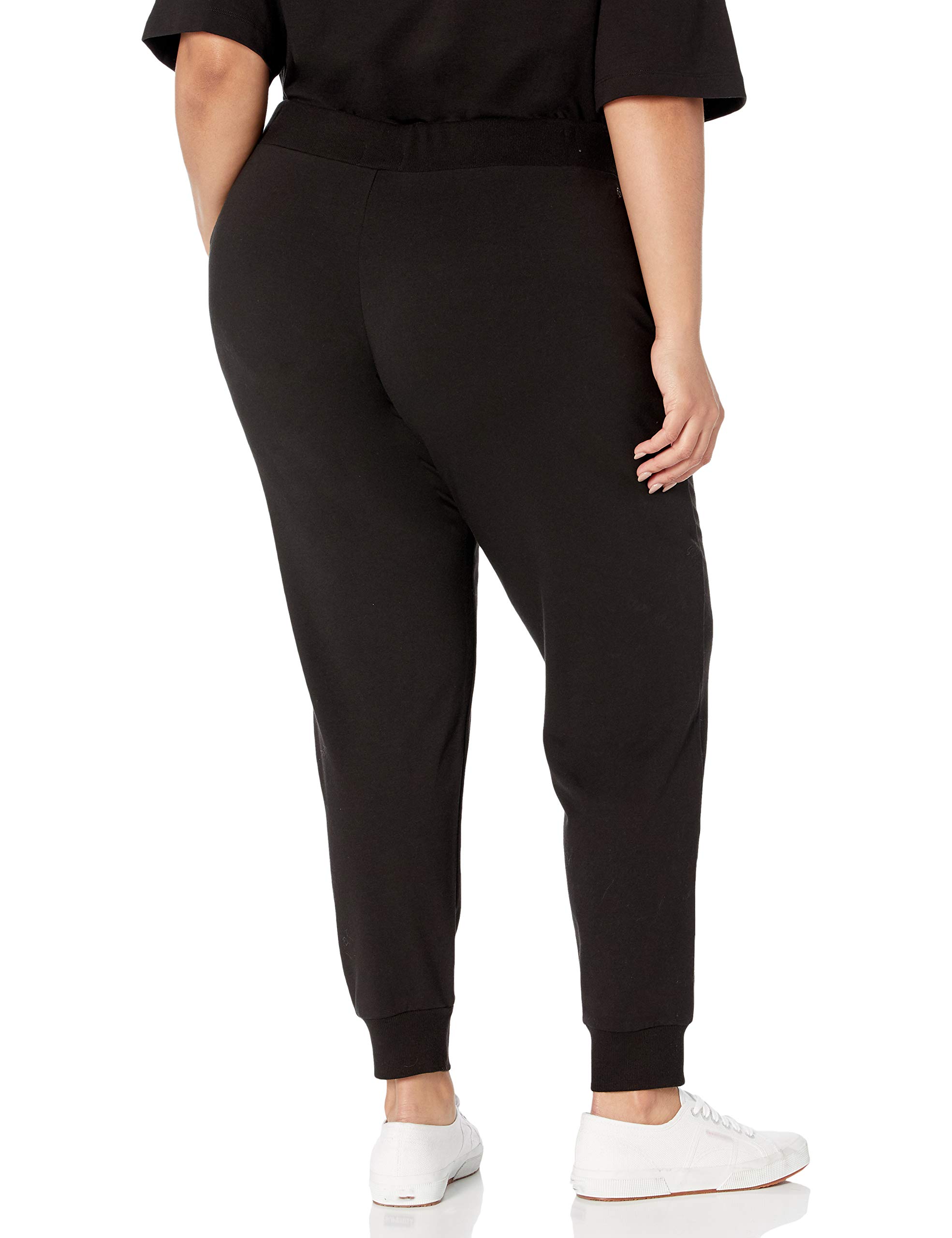 The Drop Women's Grace Supersoft Stretch Rib-Cuff Jogger Pants - Comfortable Lounge & Workout Pants for Yoga, Running, and Casual Wear