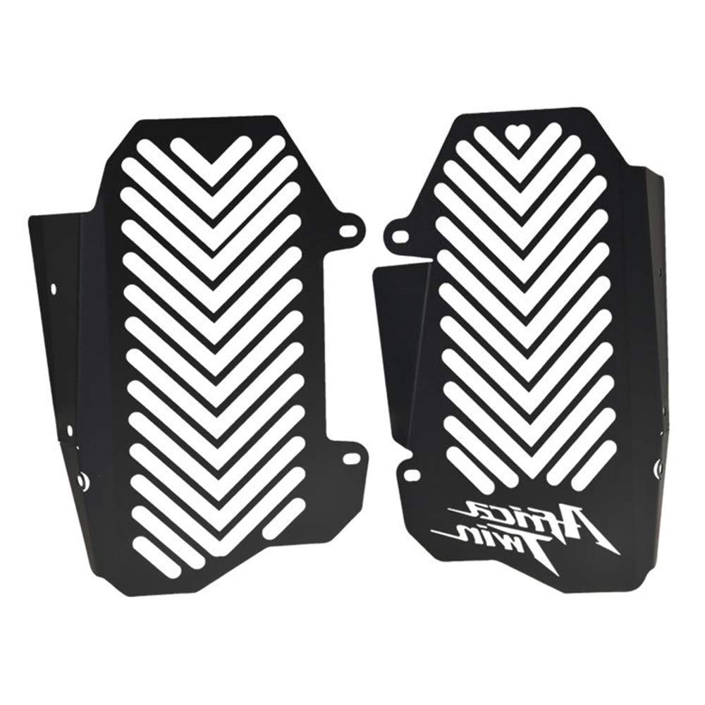 Stainless Steel Motorcycle Radiator Grille Guard Cover for Honda CRF1000L Africa Twin (2016-2019) - Durable Protection for Off-Road & Adventure Riding