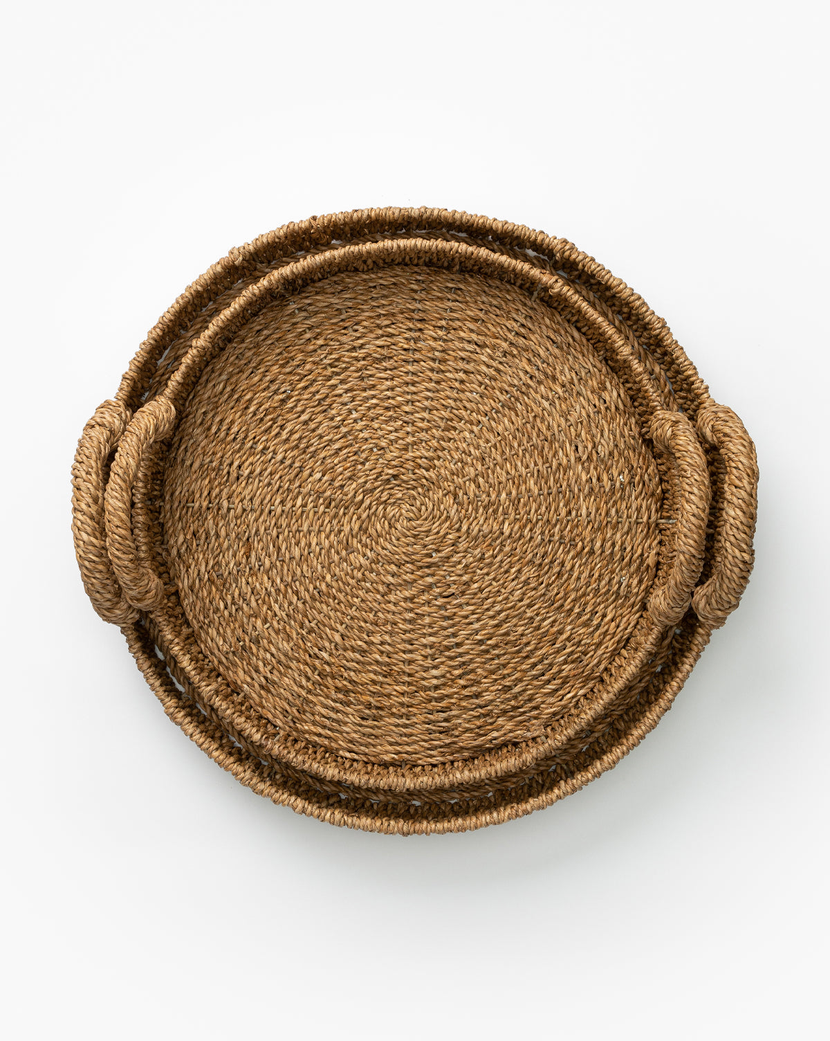 Natural Wooden Serving Tray with Handles - Elegant and Durable for Breakfast in Bed, Coffee Table Decor, or Party Serving - Perfect for Home, Kitchen, and Entertaining