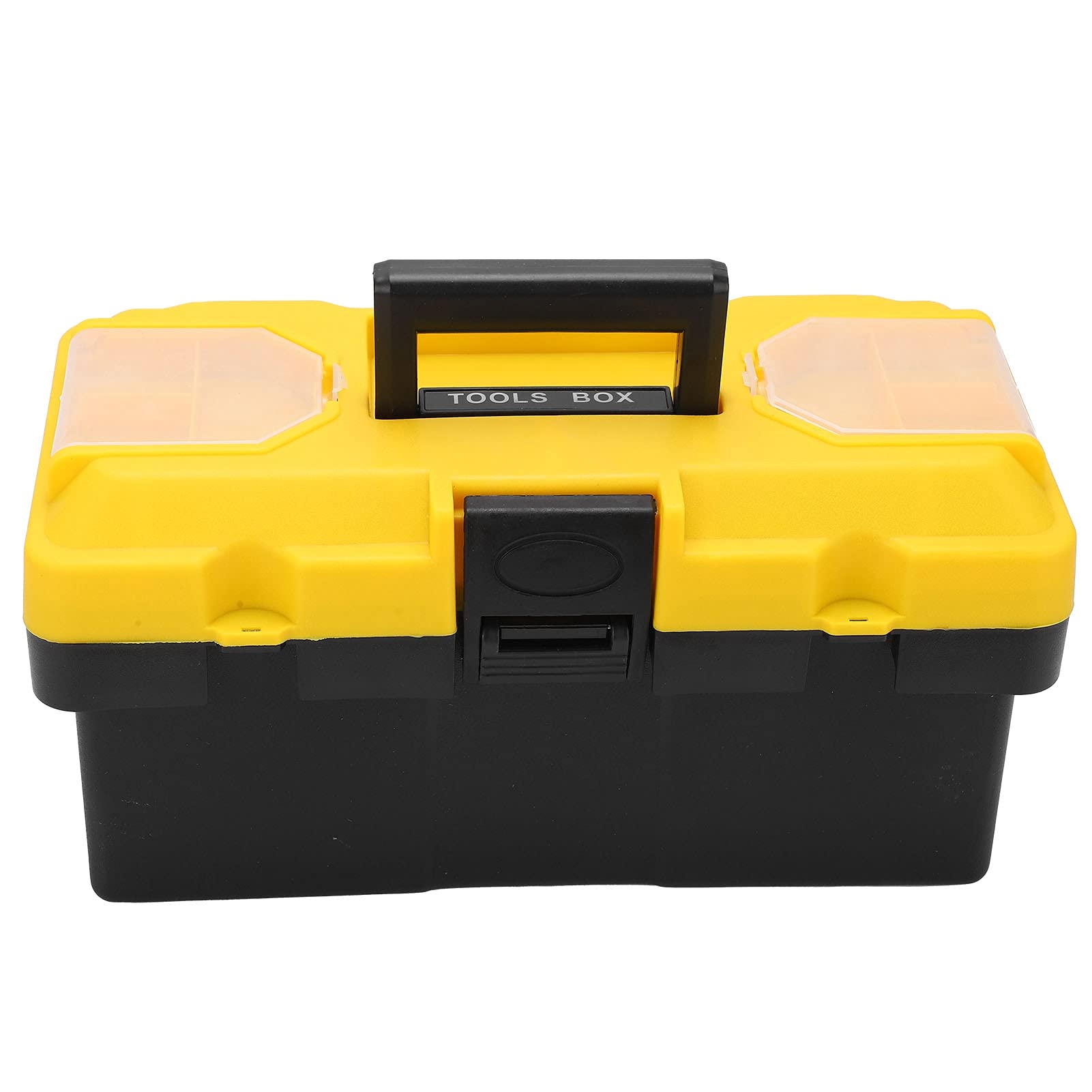 Professional Rolling Tool Box with Handle - Heavy Duty Portable Tool Storage Case for Mechanics & DIY Home Use | Workshop, Garage & On-the-Go Tool Organization