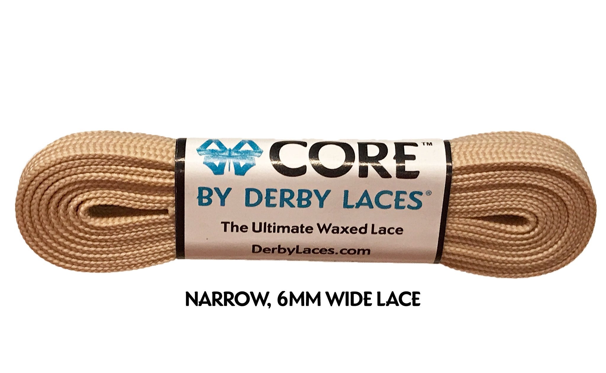 Derby Laces 96 Inch - Premium Roller Skate Laces for Speed Skating & Derby Games - Durable Nylon Laces for Roller Skates, Quad Skates & Rollerblades