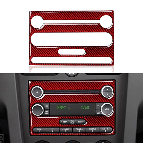 Center Console Cd Panel Sticker