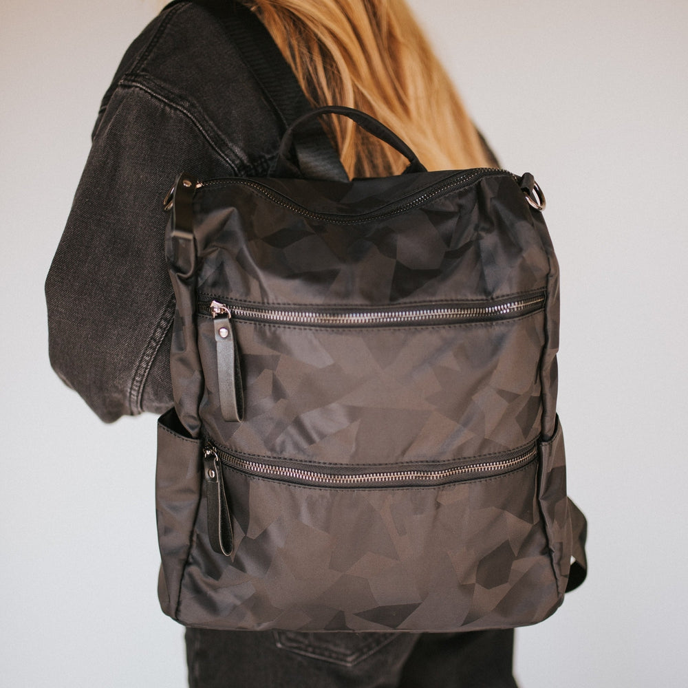 Durable Nylon Backpack for Travel & School - Lightweight Water-Resistant Daypack with Laptop Compartment - Perfect for Commuting, Hiking & Daily Use