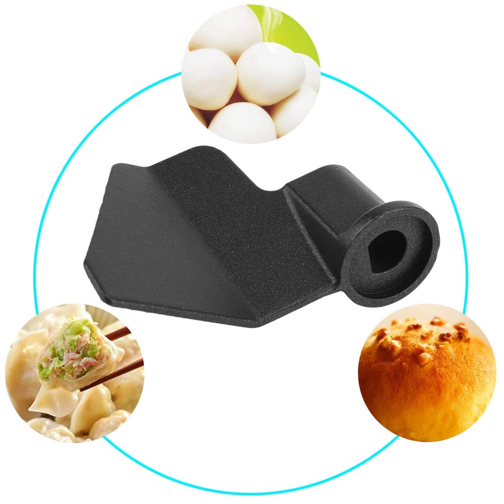 Zunate Universal Bread Machine Mixing Blade - Non-Stick Steel Replacement Paddle for Bread Makers - Perfect for Baking Homemade Bread, Pizza Dough & Pastries