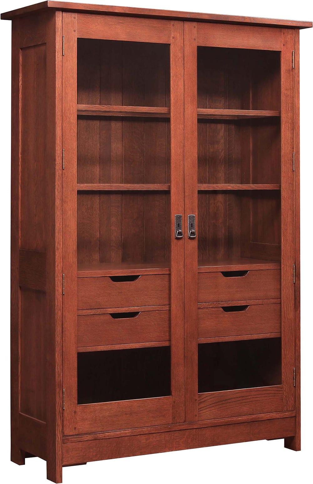 1818 Display Cabinet - Elegant Glass Showcase for Collectibles, China, and Home Decor | Perfect for Living Room, Dining Room, or Office Display