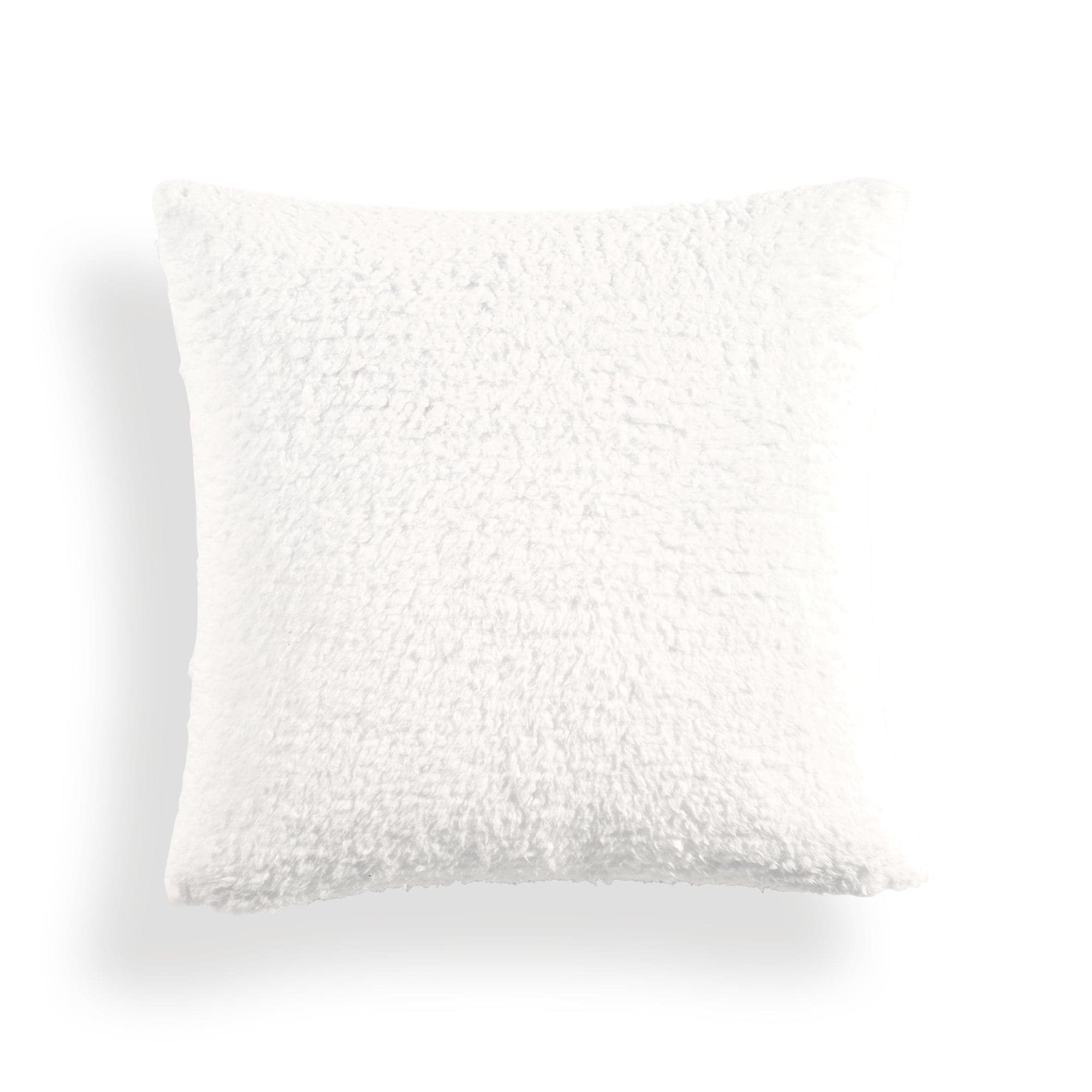 Soft & Cozy Reversible Sherpa Pillow Cover - Fluffy Decorative Throw Pillow Case for Couch, Bed, Sofa - Home Decor & Living Room Accent