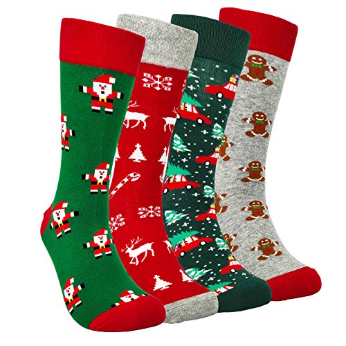 4 Pairs - Christmas