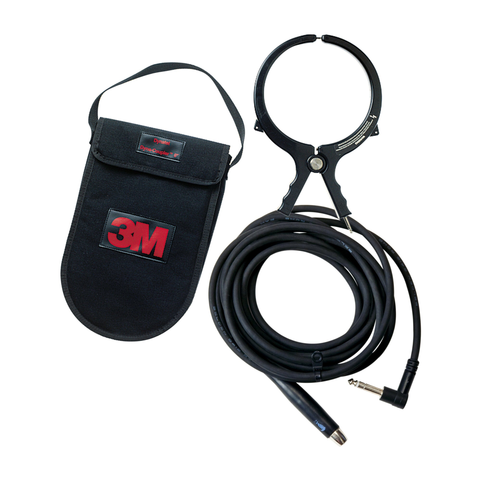 3M 6 Dyna Coupler with Pouch & 9011 Coupler Cable - Heavy Duty Electrical Connector for Industrial Equipment, Power Tools, and Machinery Maintenance